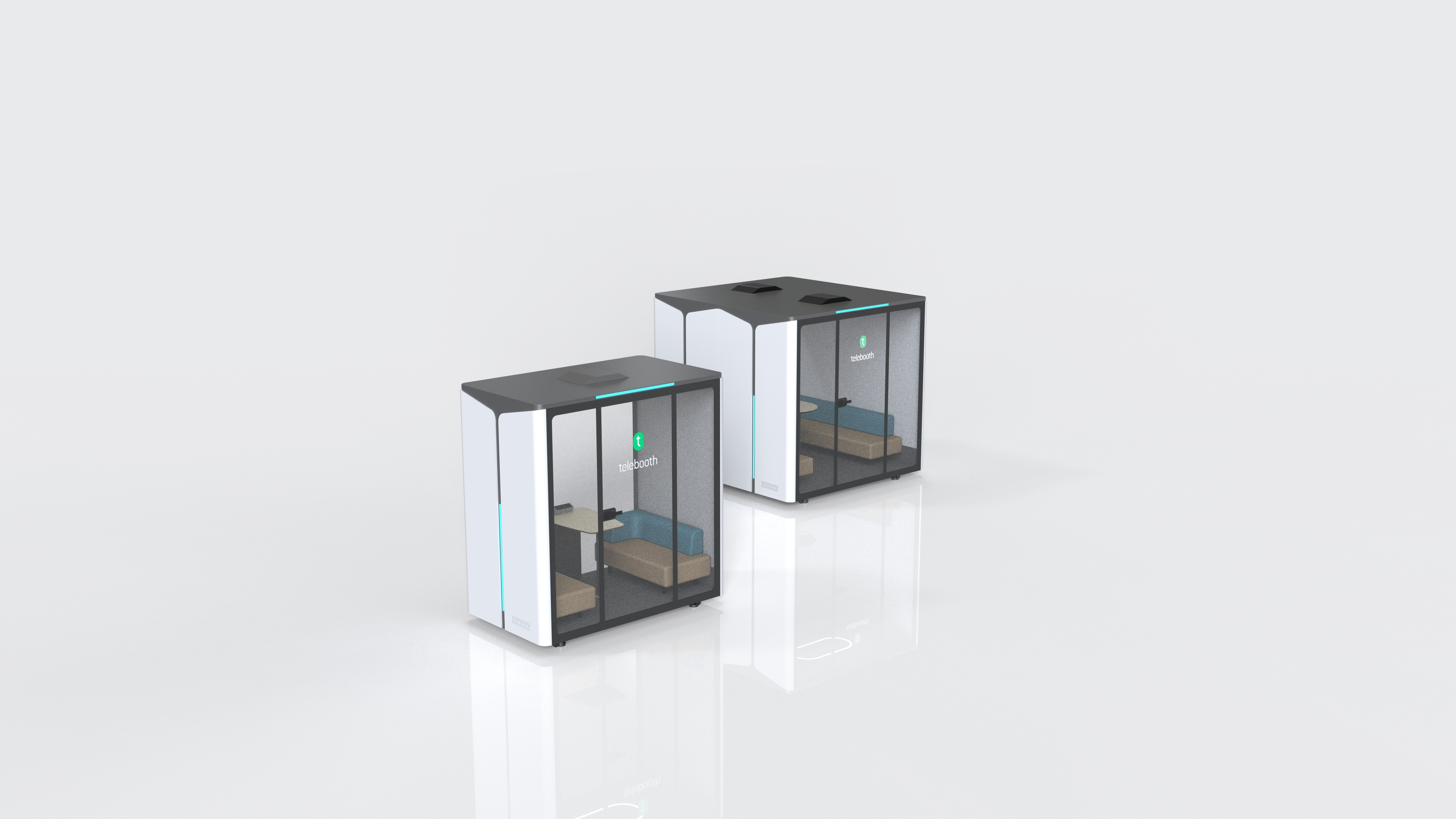 industrial design，product design，Telephone Booth Appearance Design，