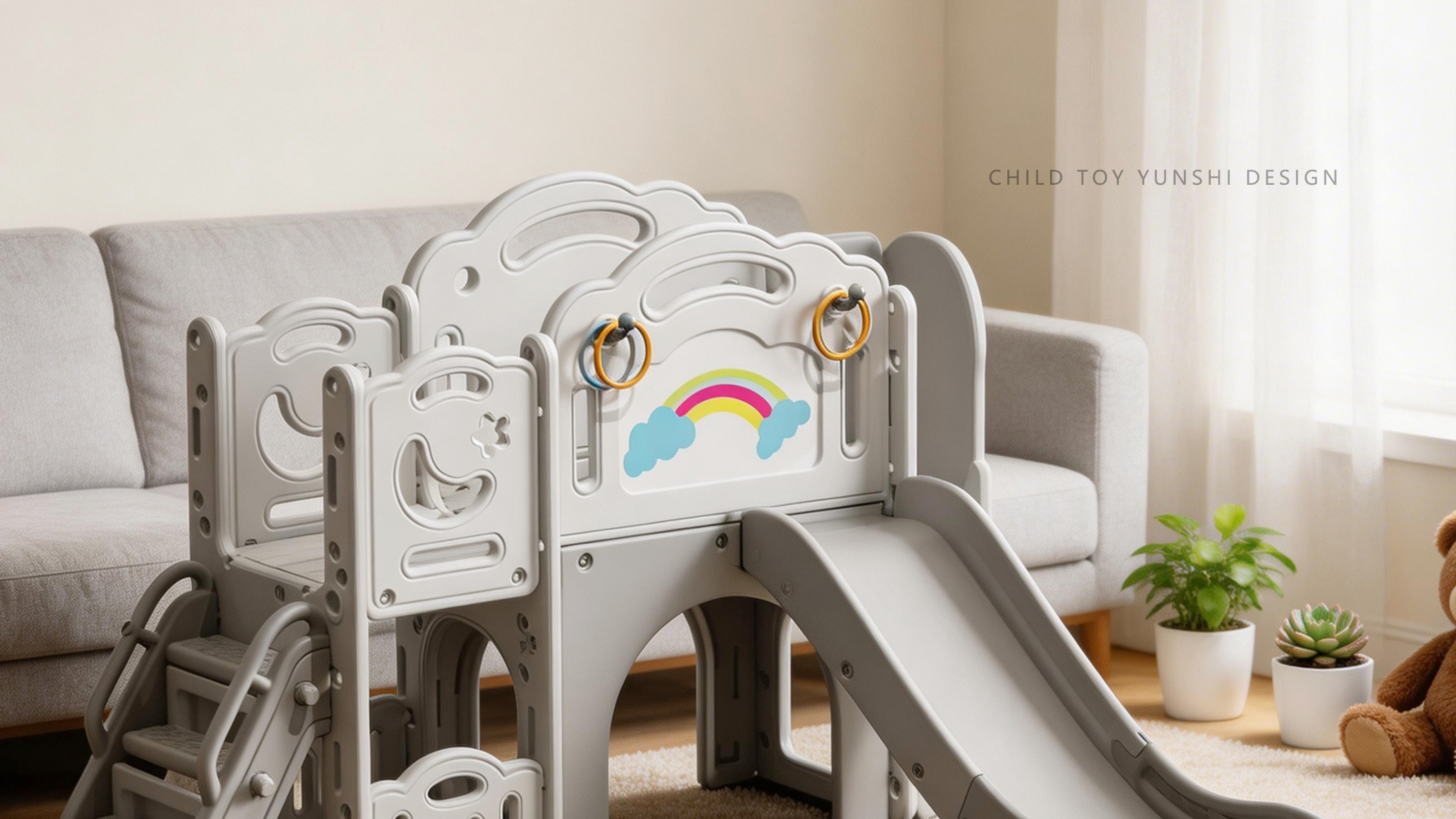 Appearance design，Children's products，Blow molding process，