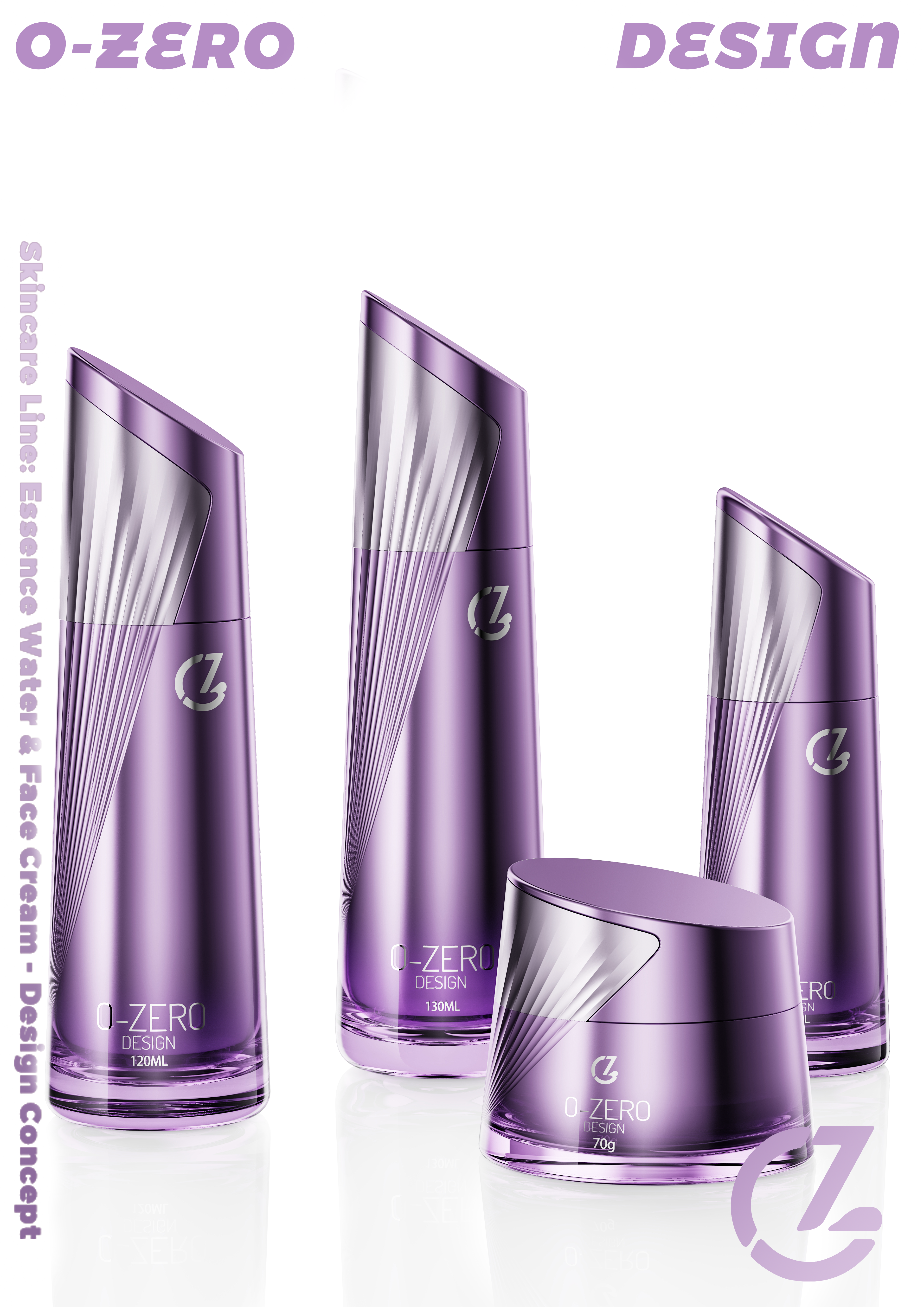 Beauty makeup，Make-up，skin care products，Packing material，Glass bottles，Face cream，Essence，