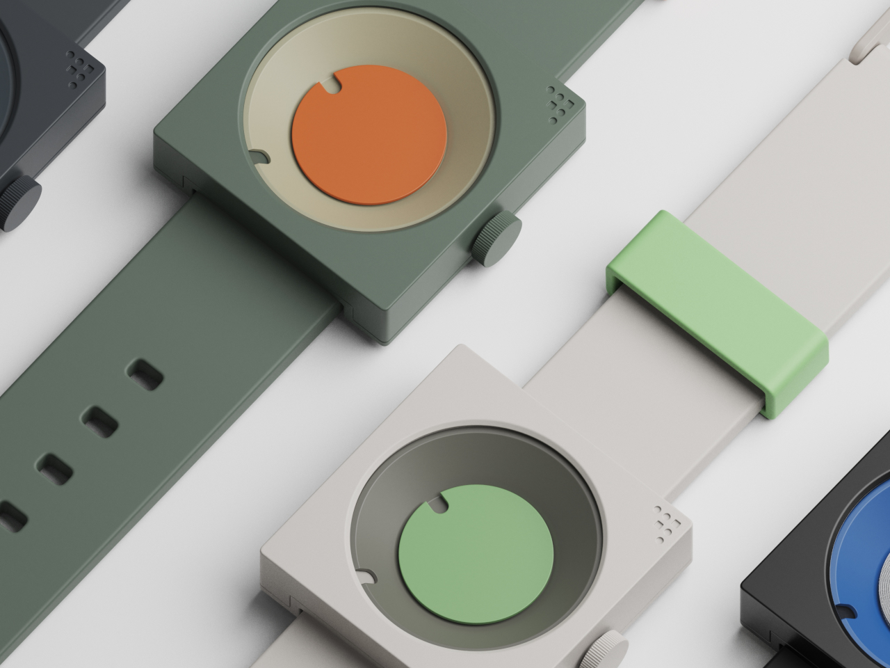 FC-30，Desktop clock，Housewear & Furnishings，originality，