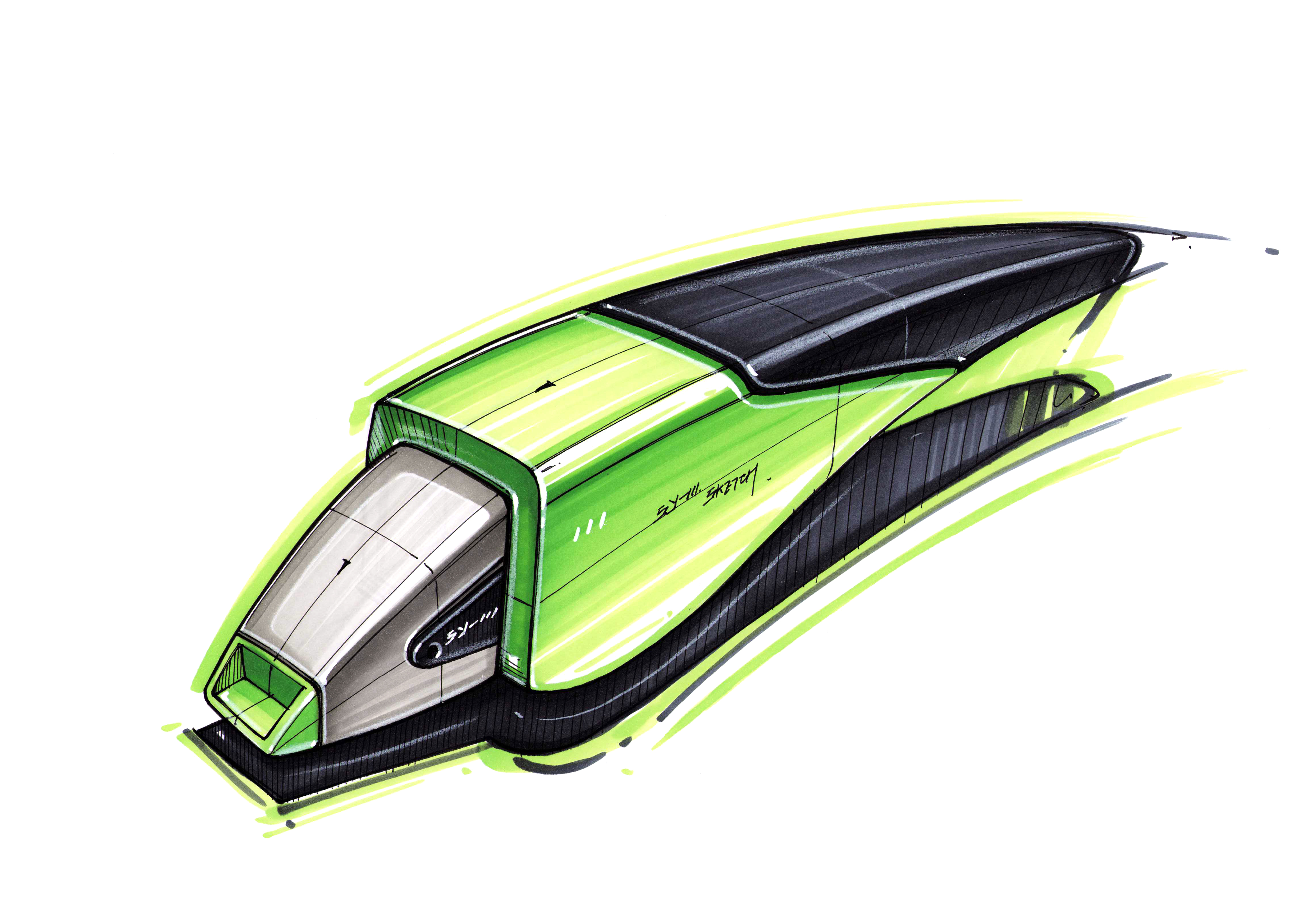 industrial design，product design，Hand drawn industrial design，Hand drawn product design，Mark pen coloring，marker pen painting，Postgraduate entrance examination for industrial design，