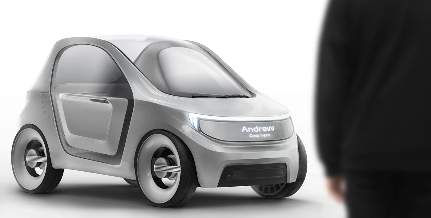 silver，taxi，I'm coming.，electric vehicle，vehicle，