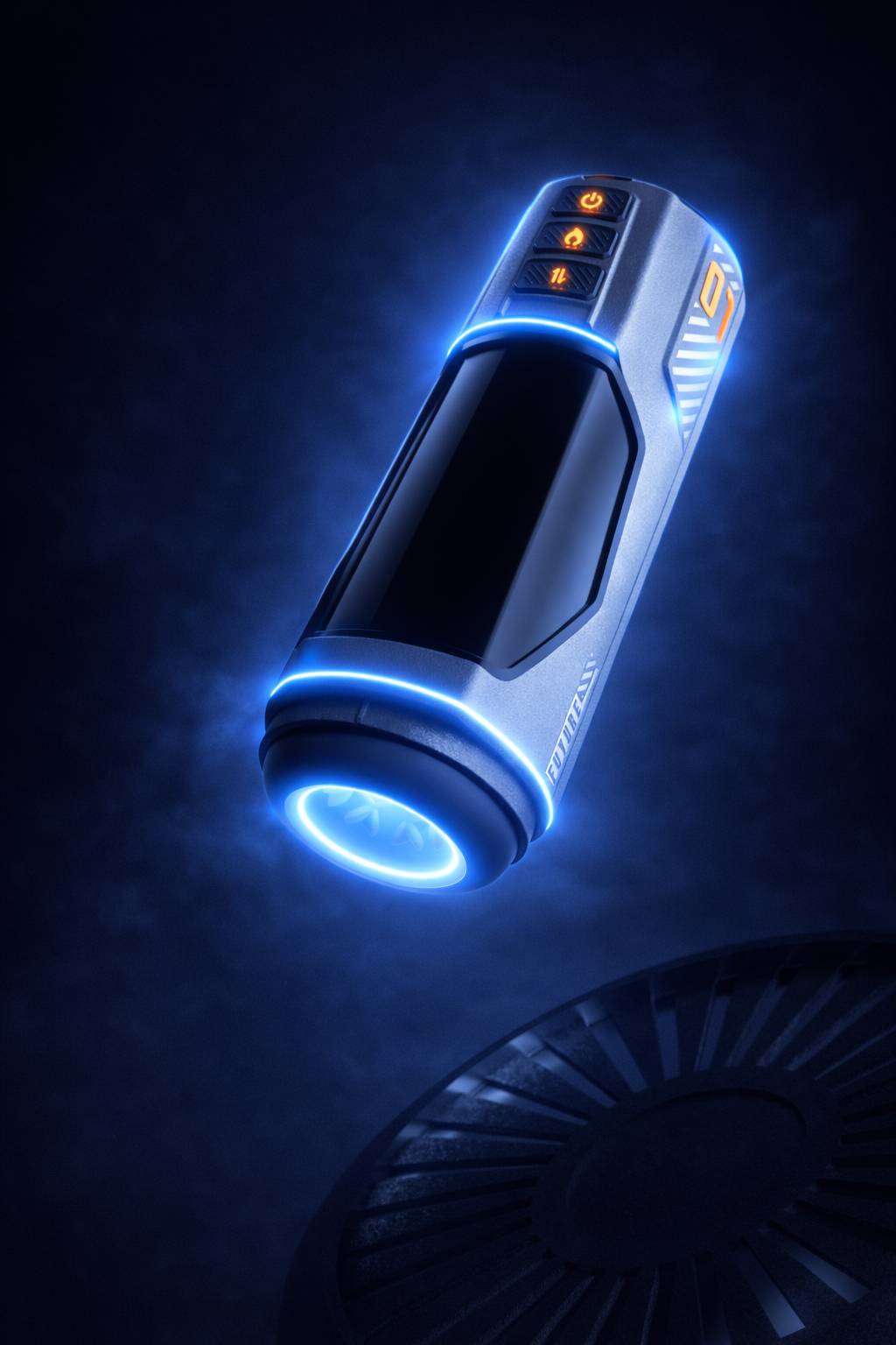 industrial beauty，Electronic equipment，Geometry，Sci-fi equipment，Portable equipment，hale and hearty style，Future technology wind，