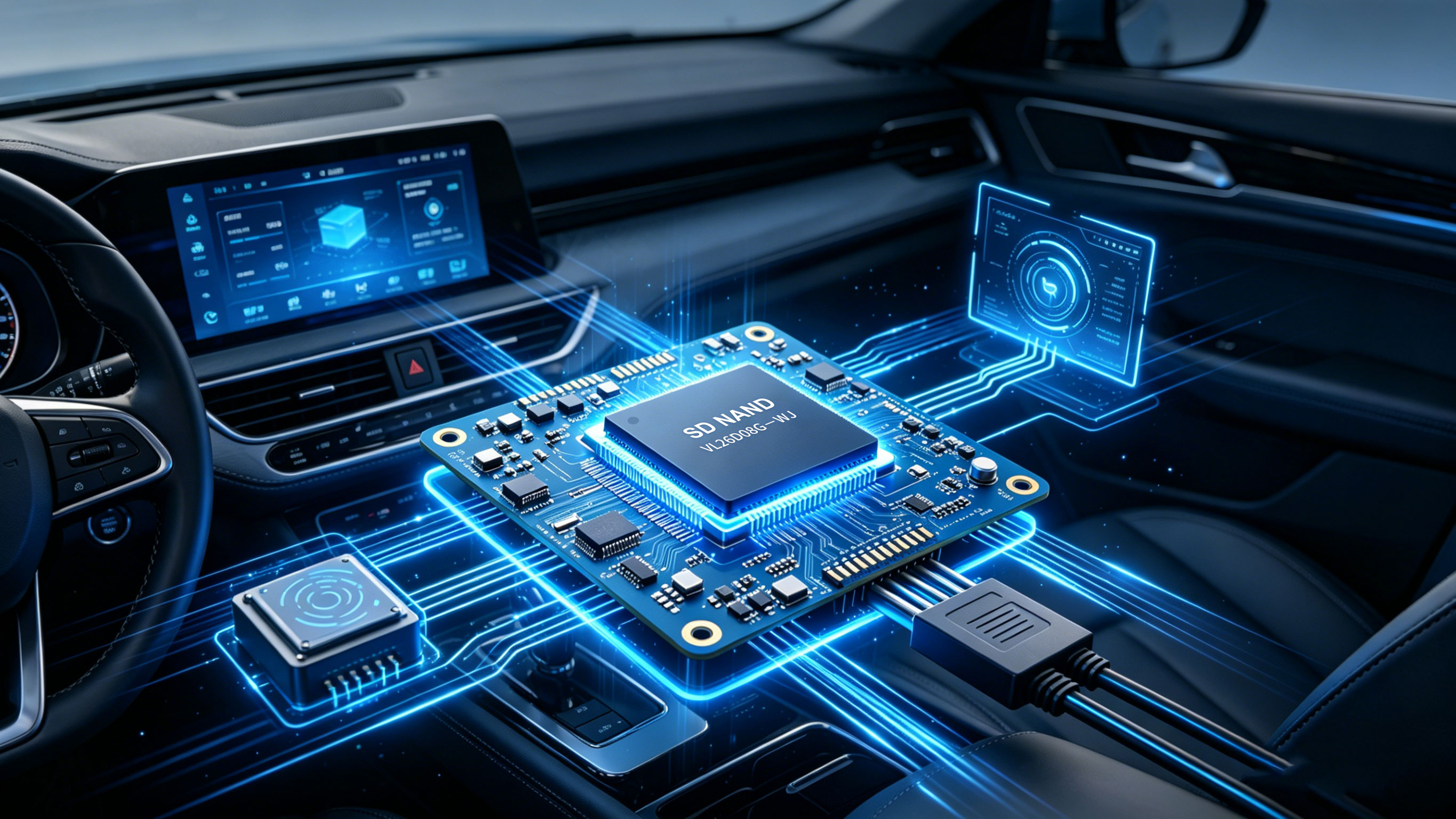 embedded chip，chip，SD NAND，