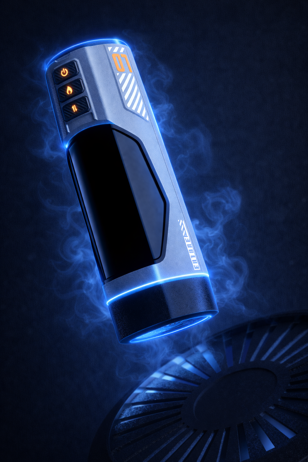 industrial beauty，Electronic equipment，Geometry，Sci-fi equipment，Portable equipment，hale and hearty style，Future technology wind，