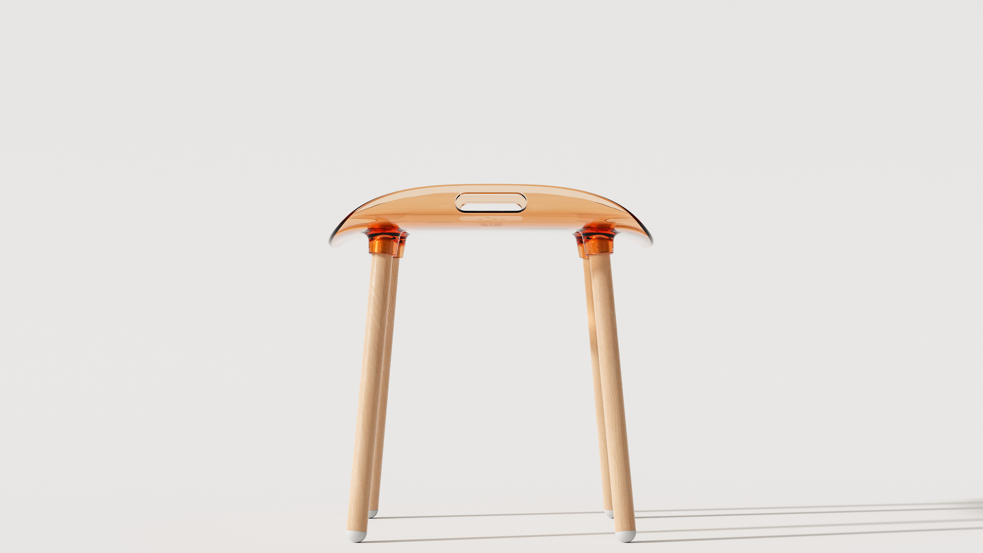 Calie Chair，Ergonomics，furniture，Household daily use，Acrylic，transparent，