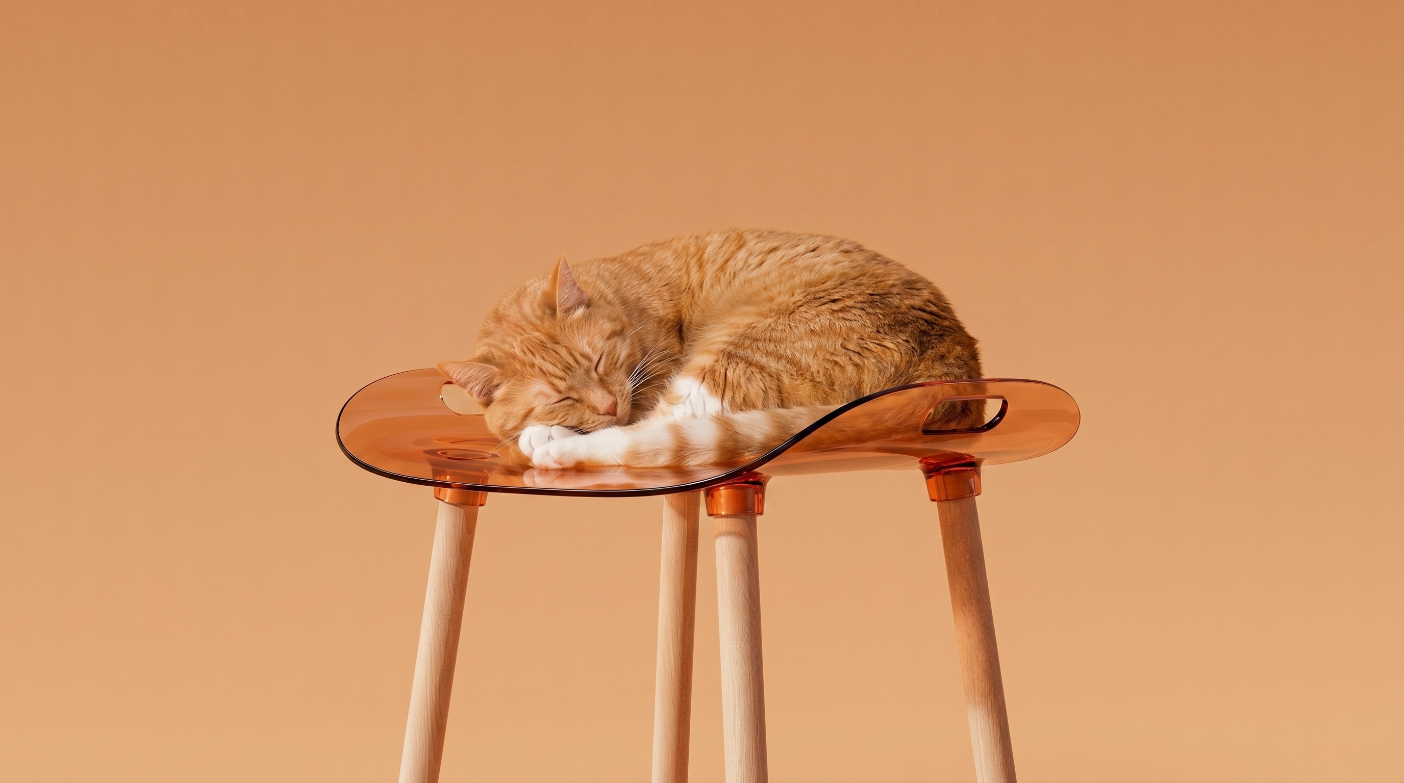 Calie Chair，Ergonomics，furniture，Household daily use，Acrylic，transparent，