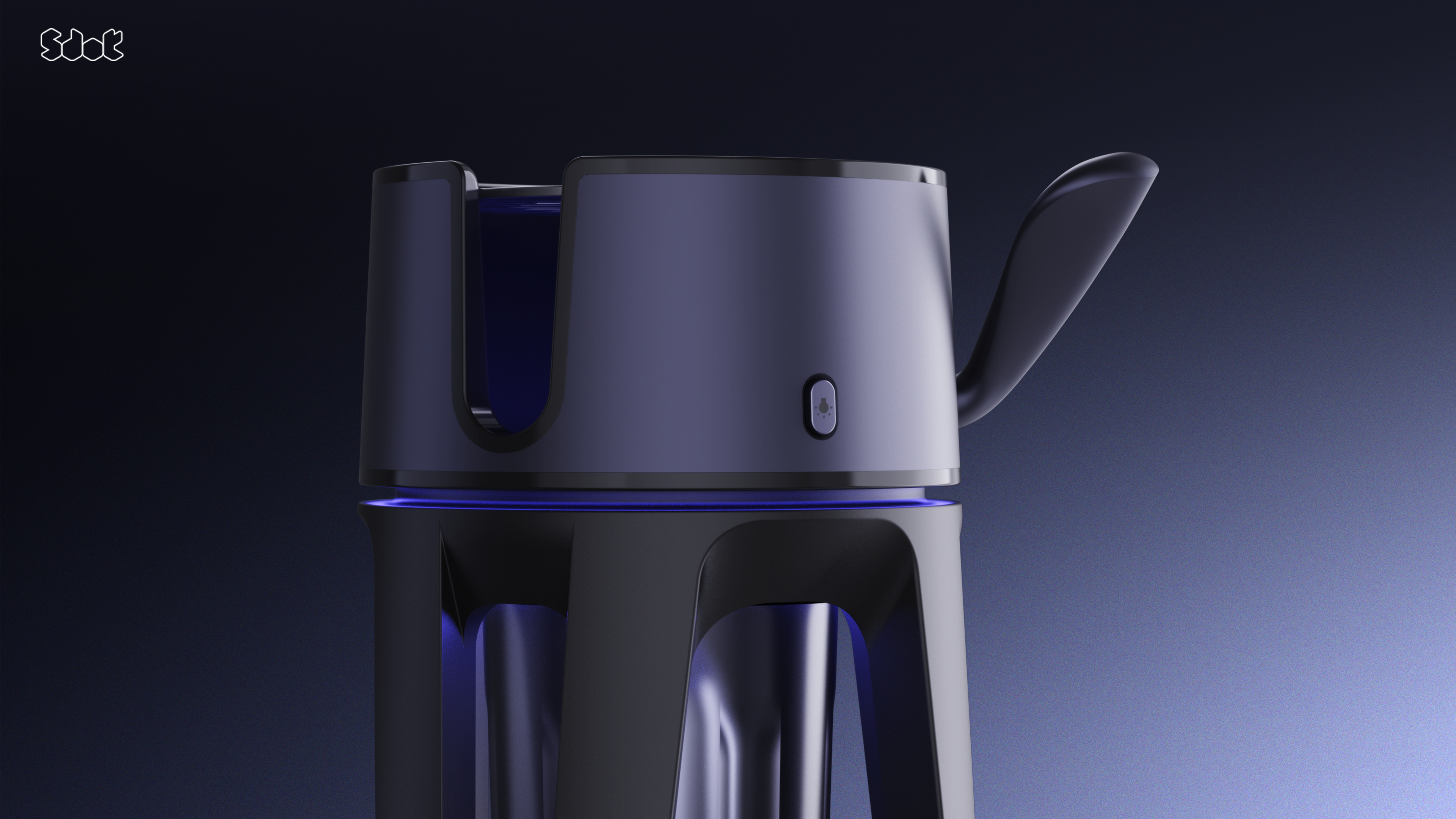 industrial design，product design，Frozen Cup Machine，cold drink，