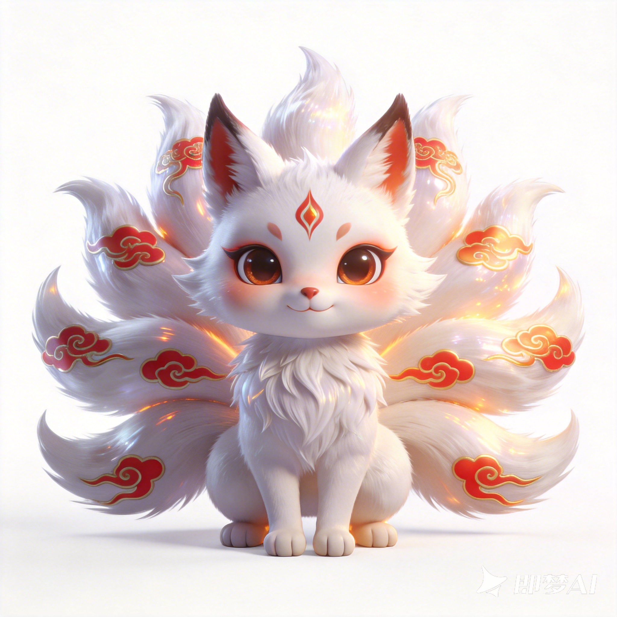 fox，Nine-Tailed Fox，Cloud Fox，White Fox，