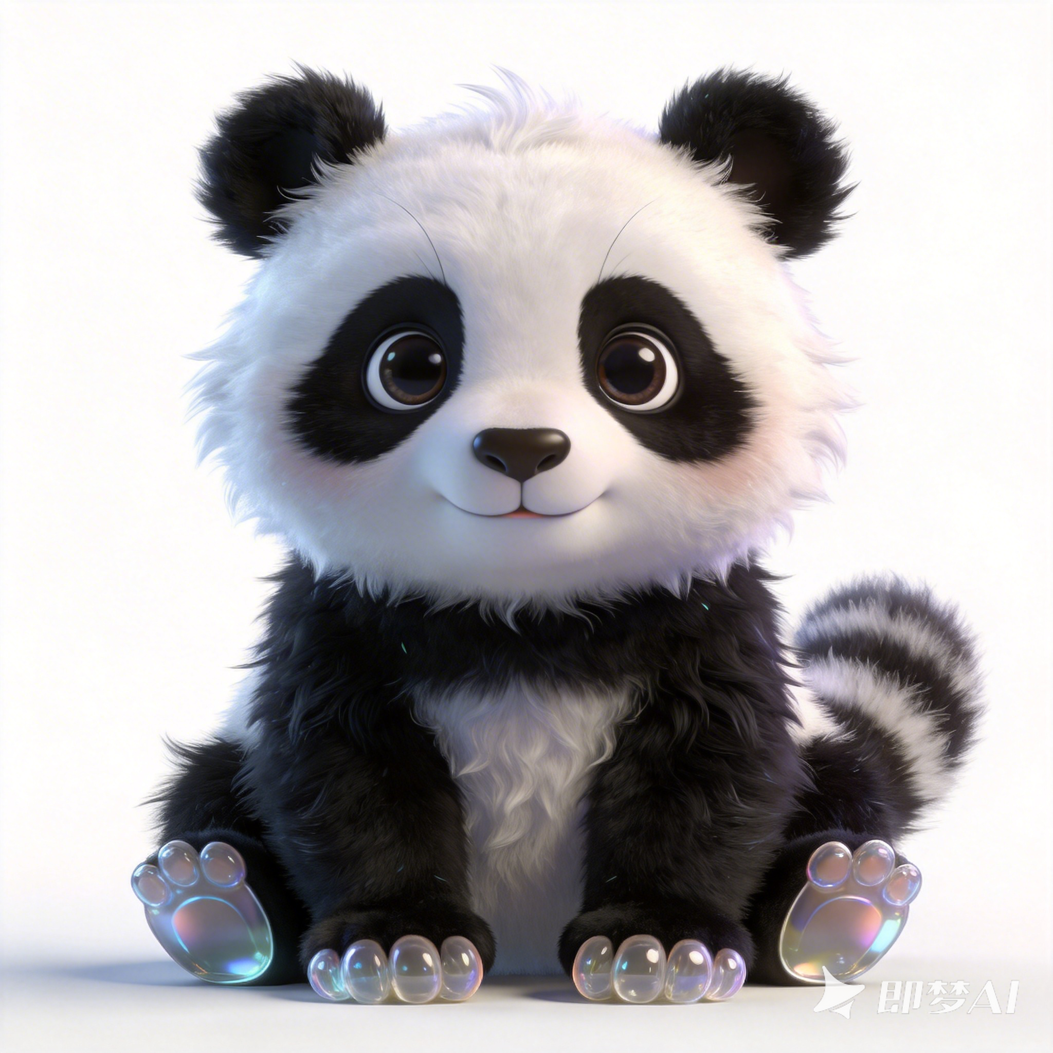 panda，Red panda，