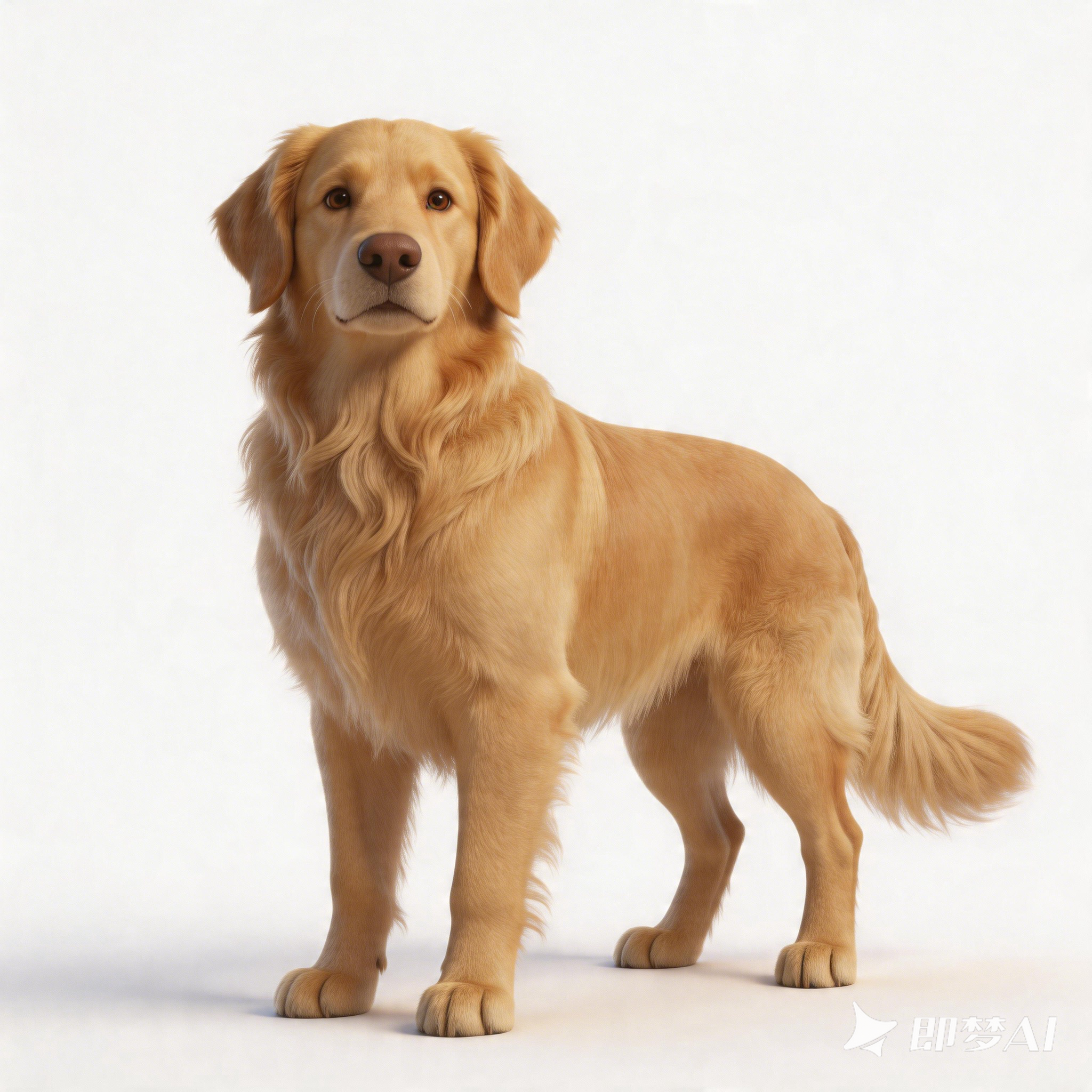 dog，Golden Retriever，Yellow Dog，
