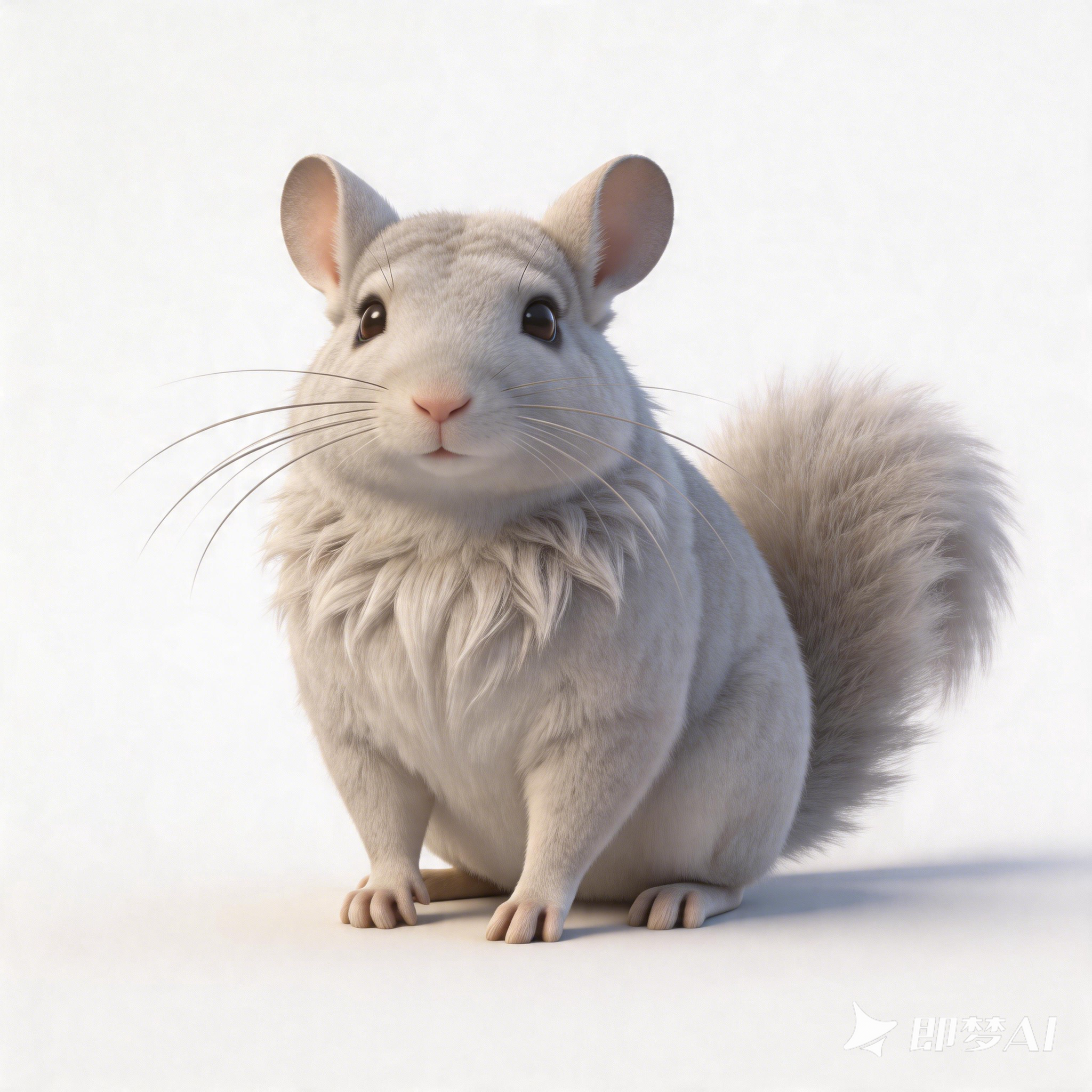 Totoro，cat，rat，