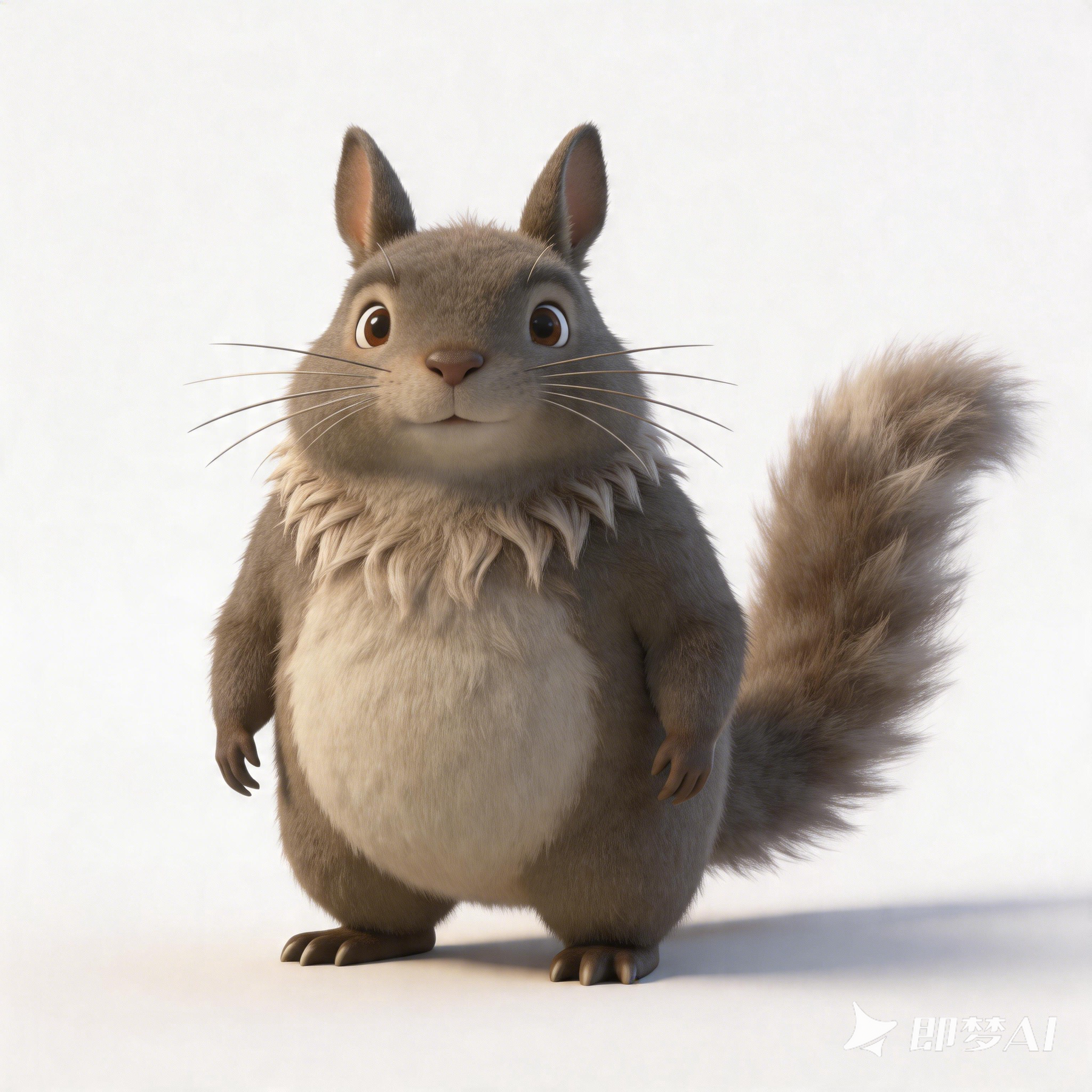 Totoro，cat，rat，