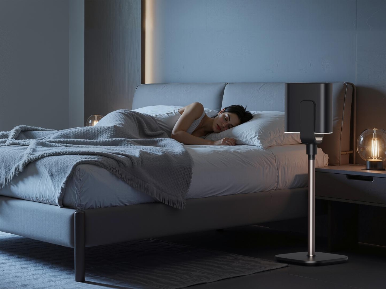 Household Electric Appliances，electric fan，Leafless fan，originality，