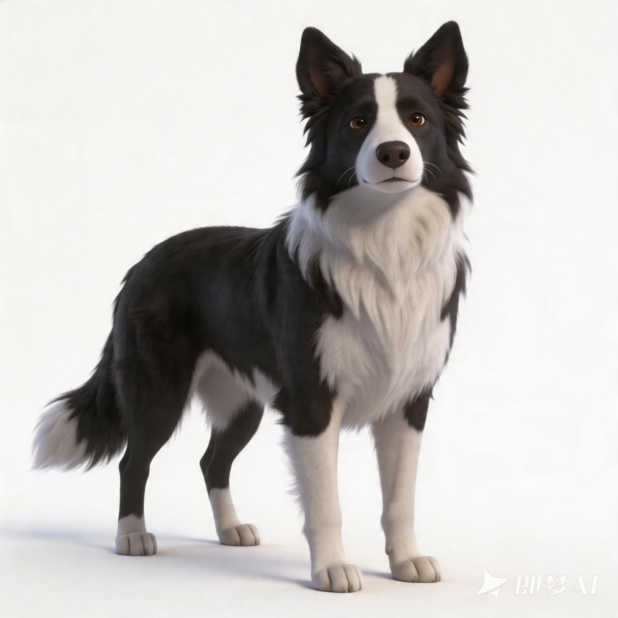 dog，Border Collie，
