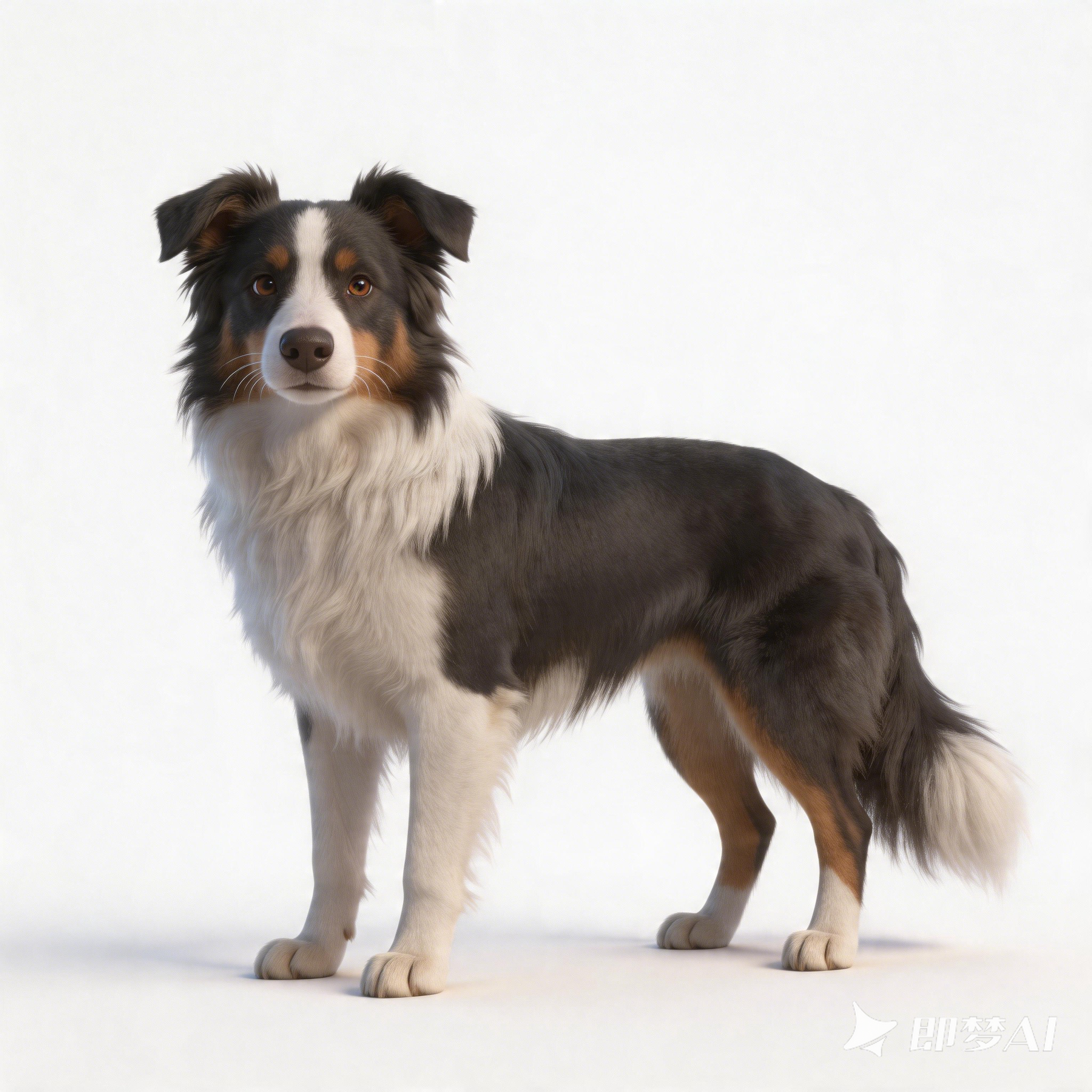 dog，Border Collie，