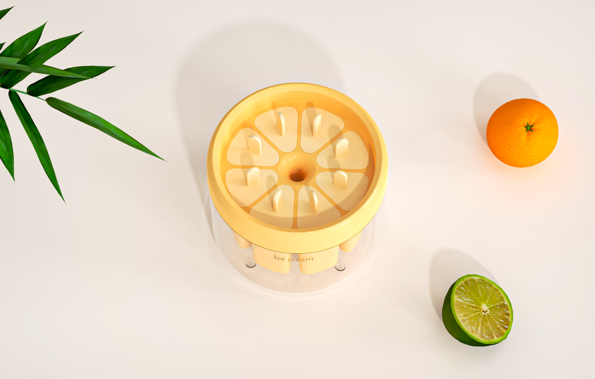 Ice cream mold，Ice lattice，Ice model，