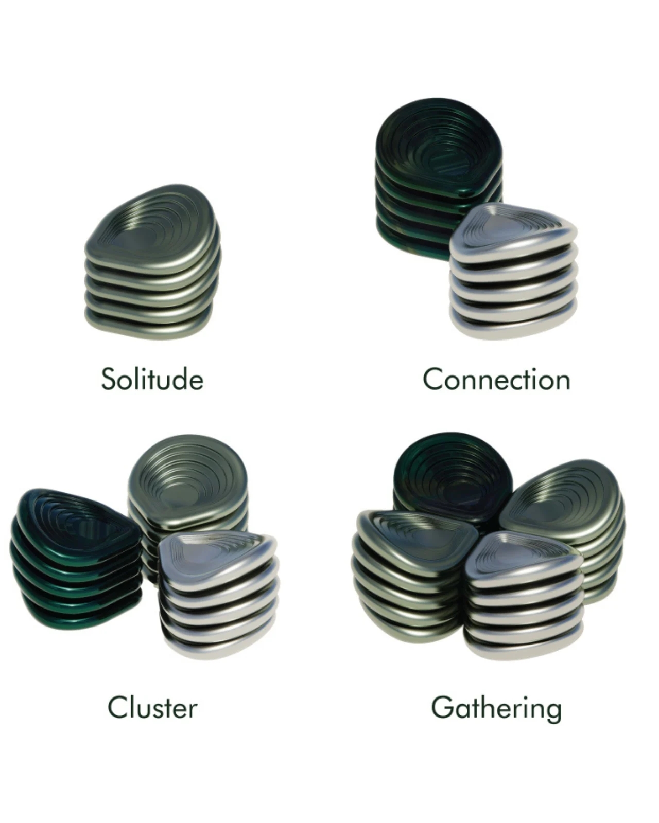 Clover Collective，furniture，stool，originality，