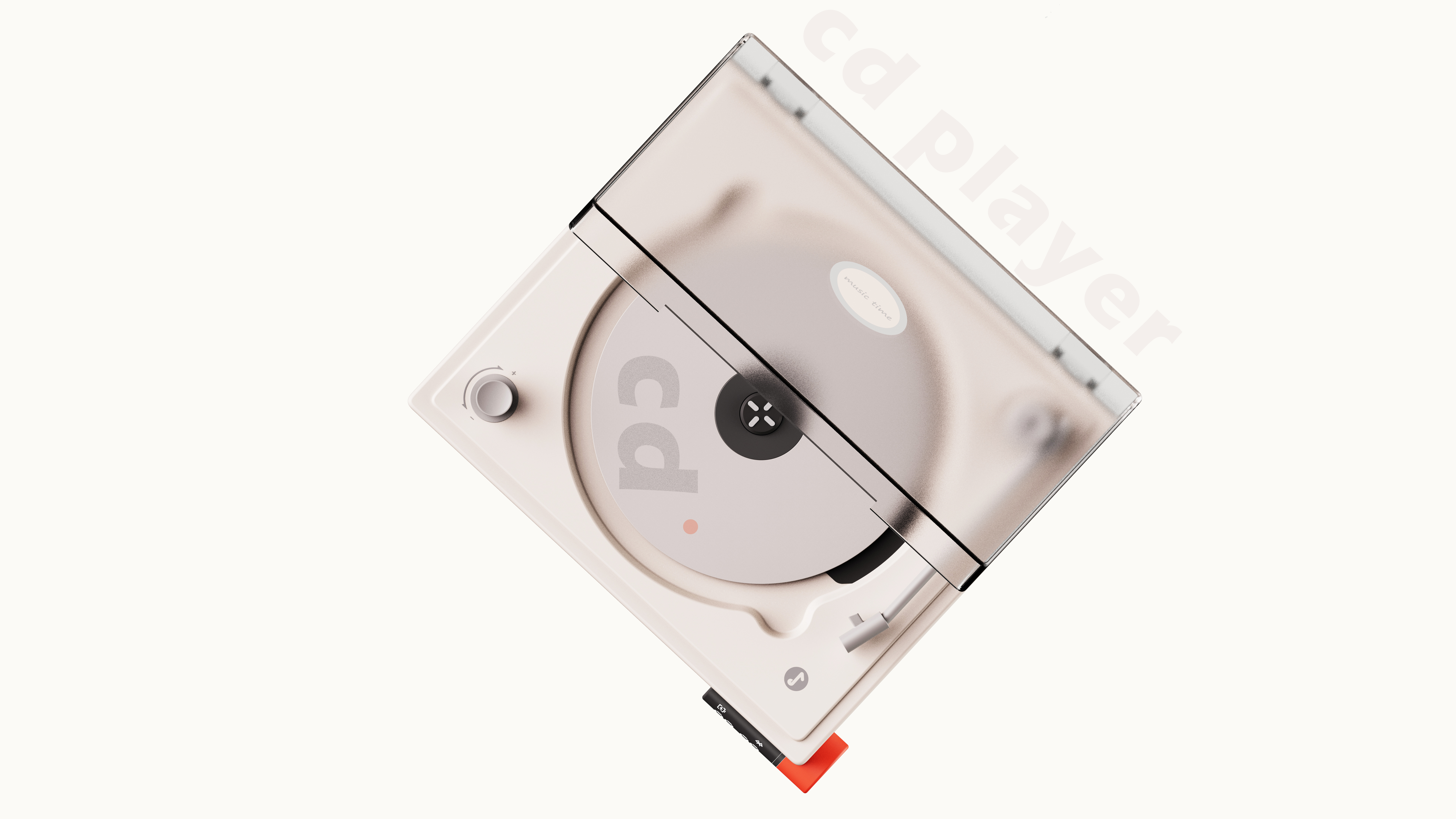 industrial design，product design，Appearance design，CD player，jukebox，CD player，