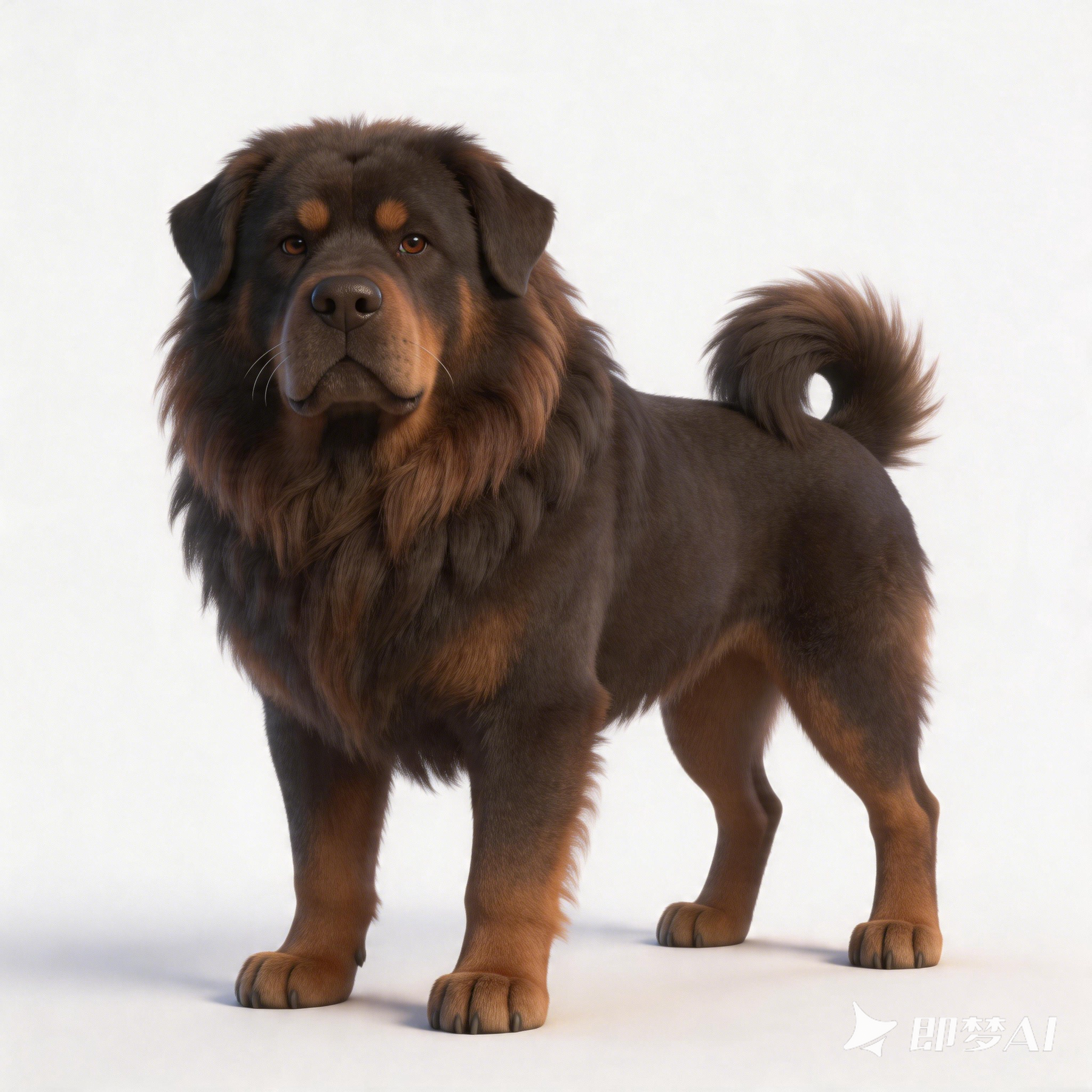 dog，Tibetan Mastiff，