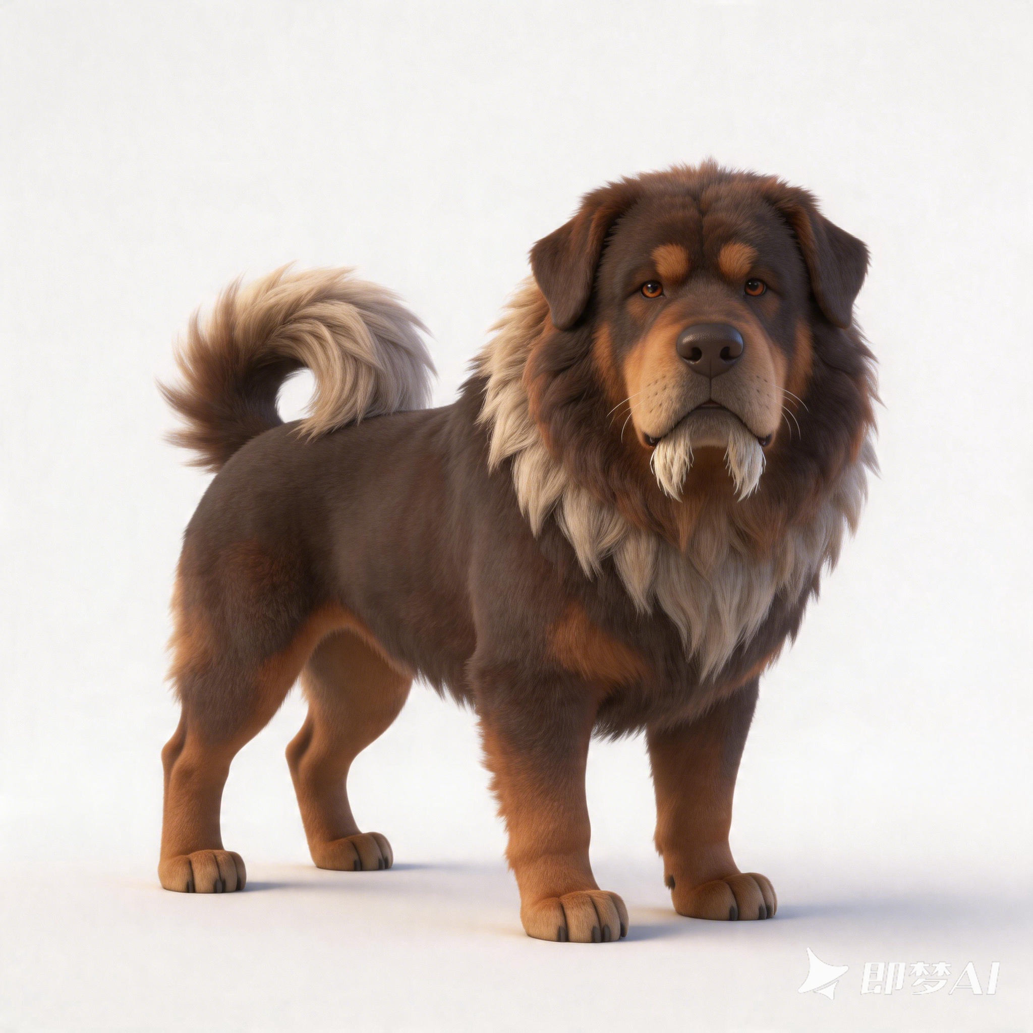 dog，Tibetan Mastiff，