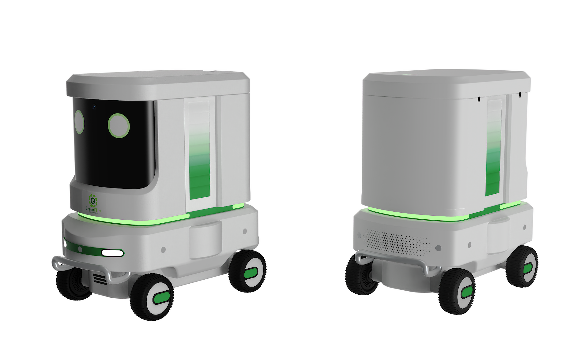 Robot design，Garbage disposal，robot，industrial design，product design，