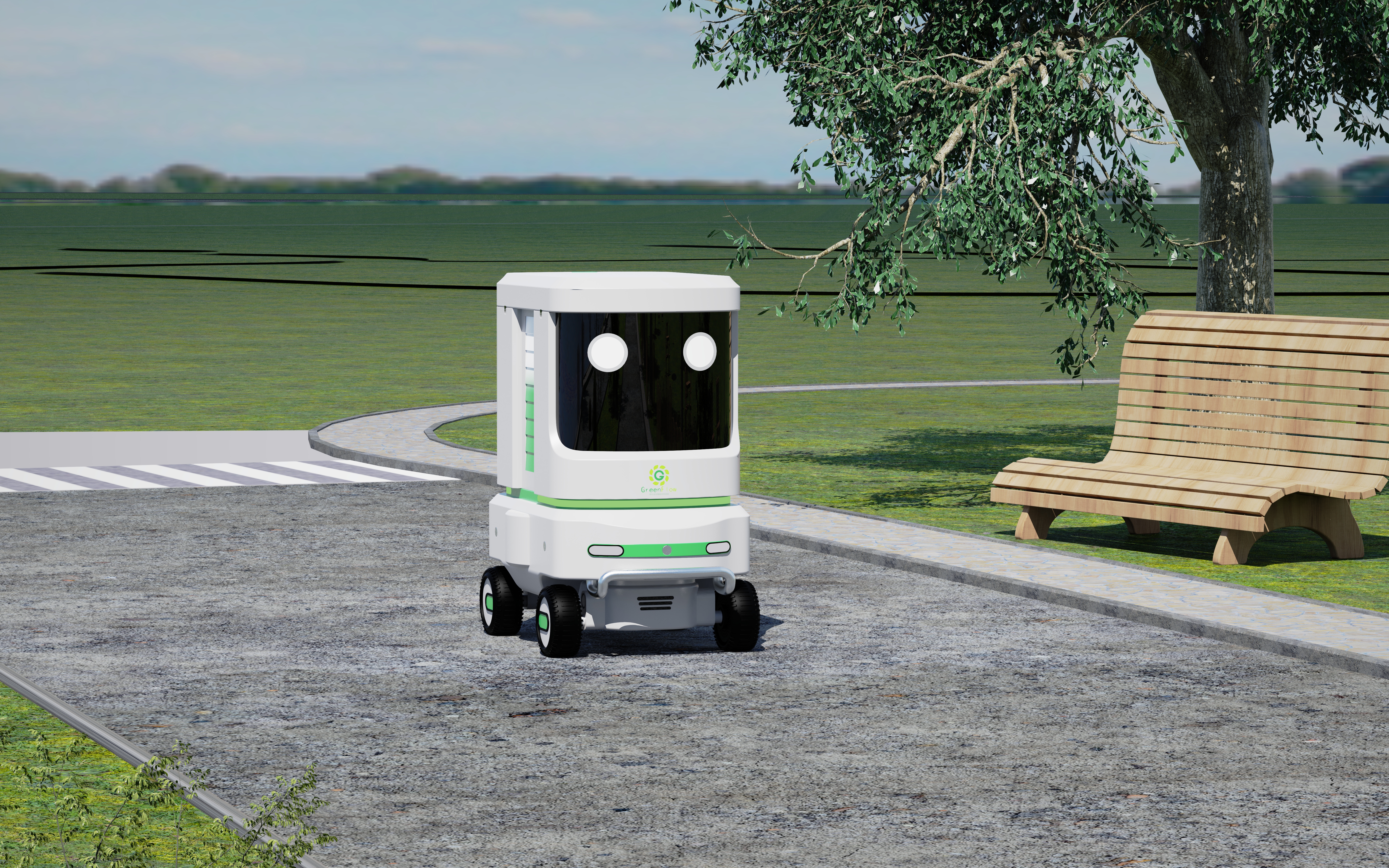 Robot design，Garbage disposal，robot，industrial design，product design，