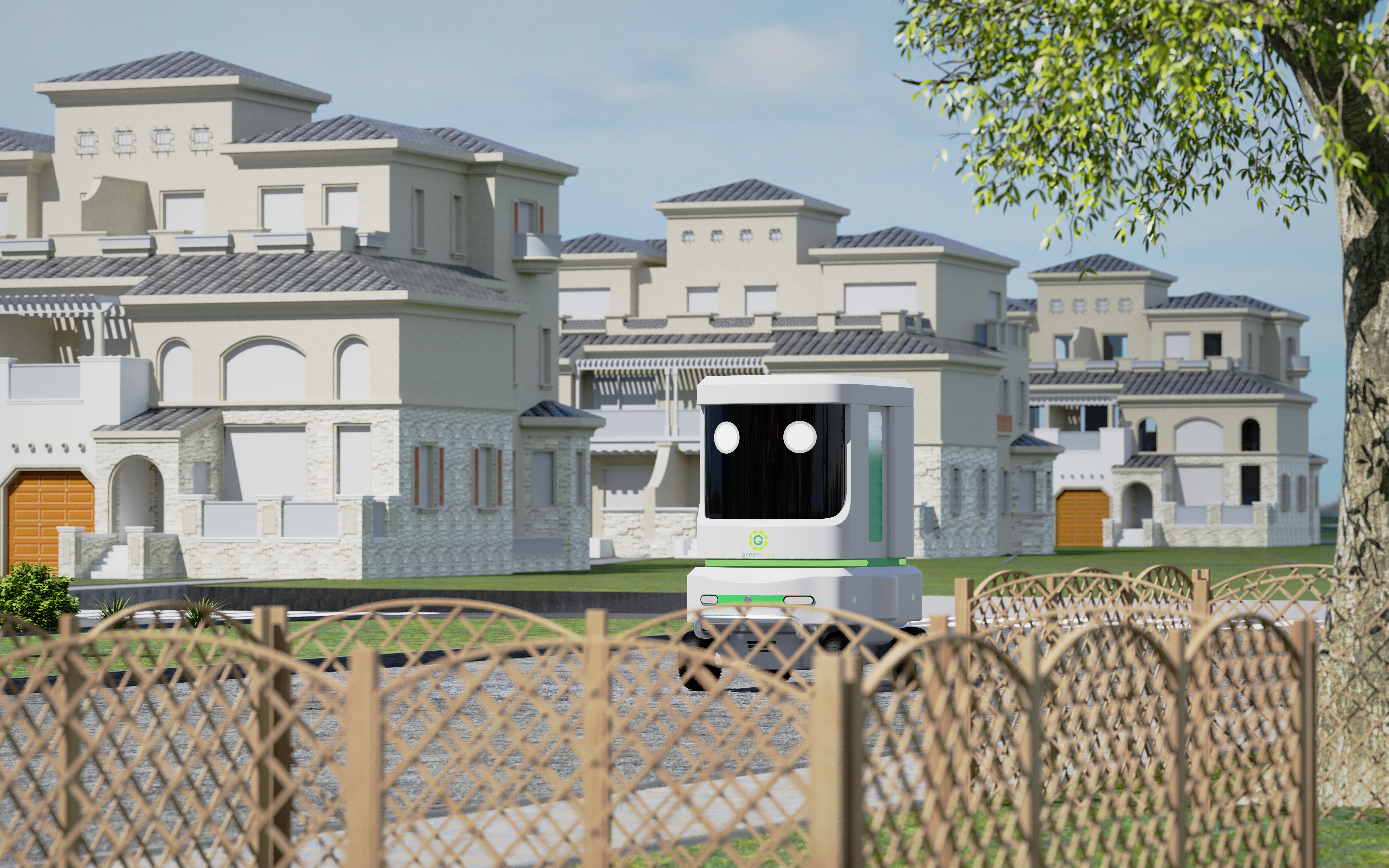 Robot design，Garbage disposal，robot，industrial design，product design，