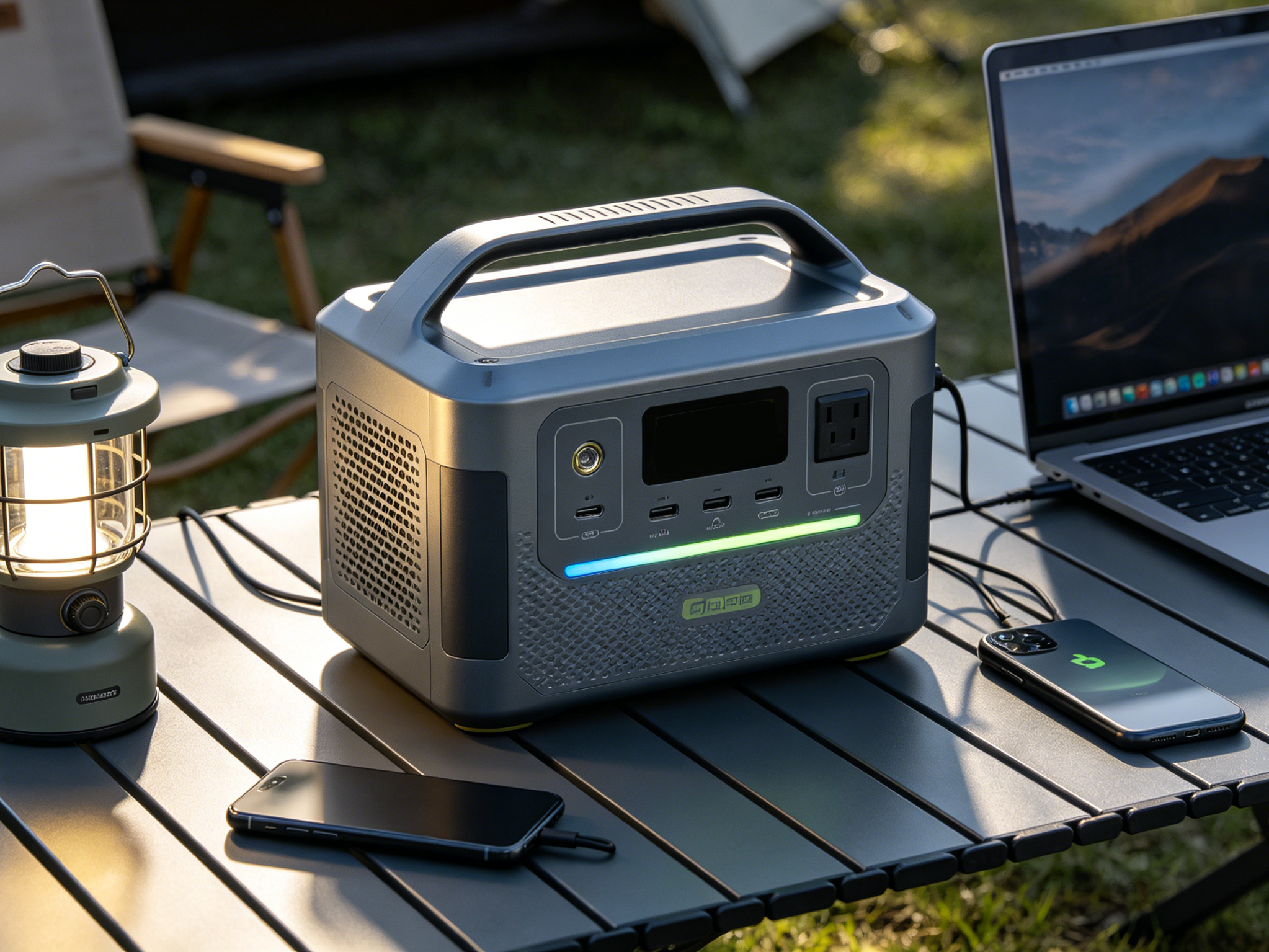 new energy，Energy storage power supply，Outdoor energy storage，Appearance design，Portable energy storage power supply，