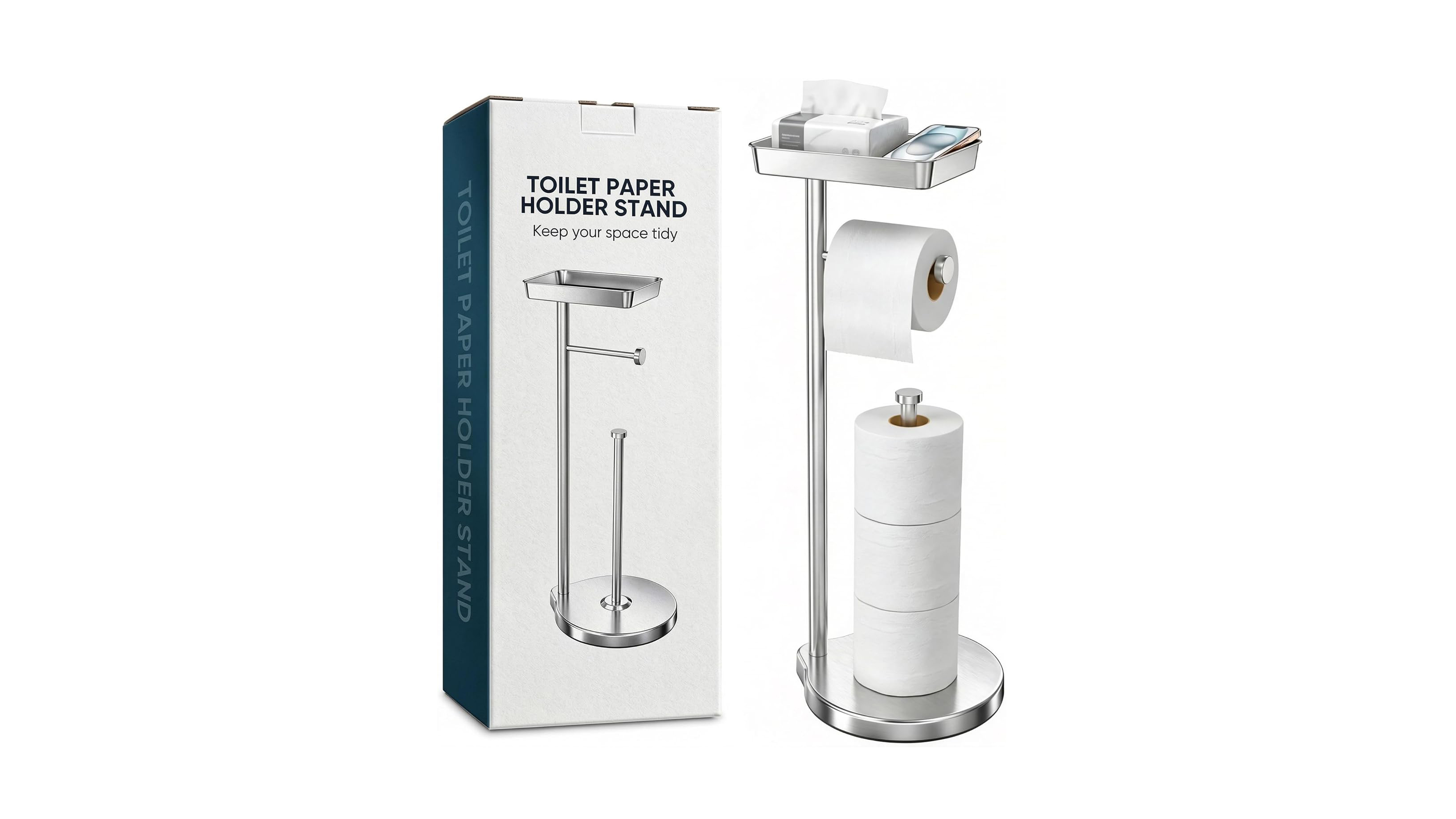 tissue holder, bathroom, mobile shelf, tissue, toilet cleaning，