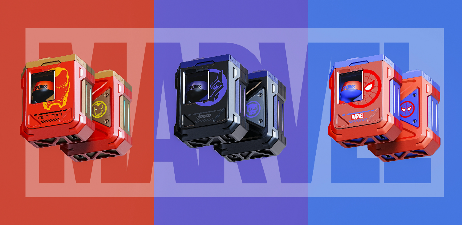 Bluetooth headset，TWS headset，Cyberpunk，Mechanics，Industry，