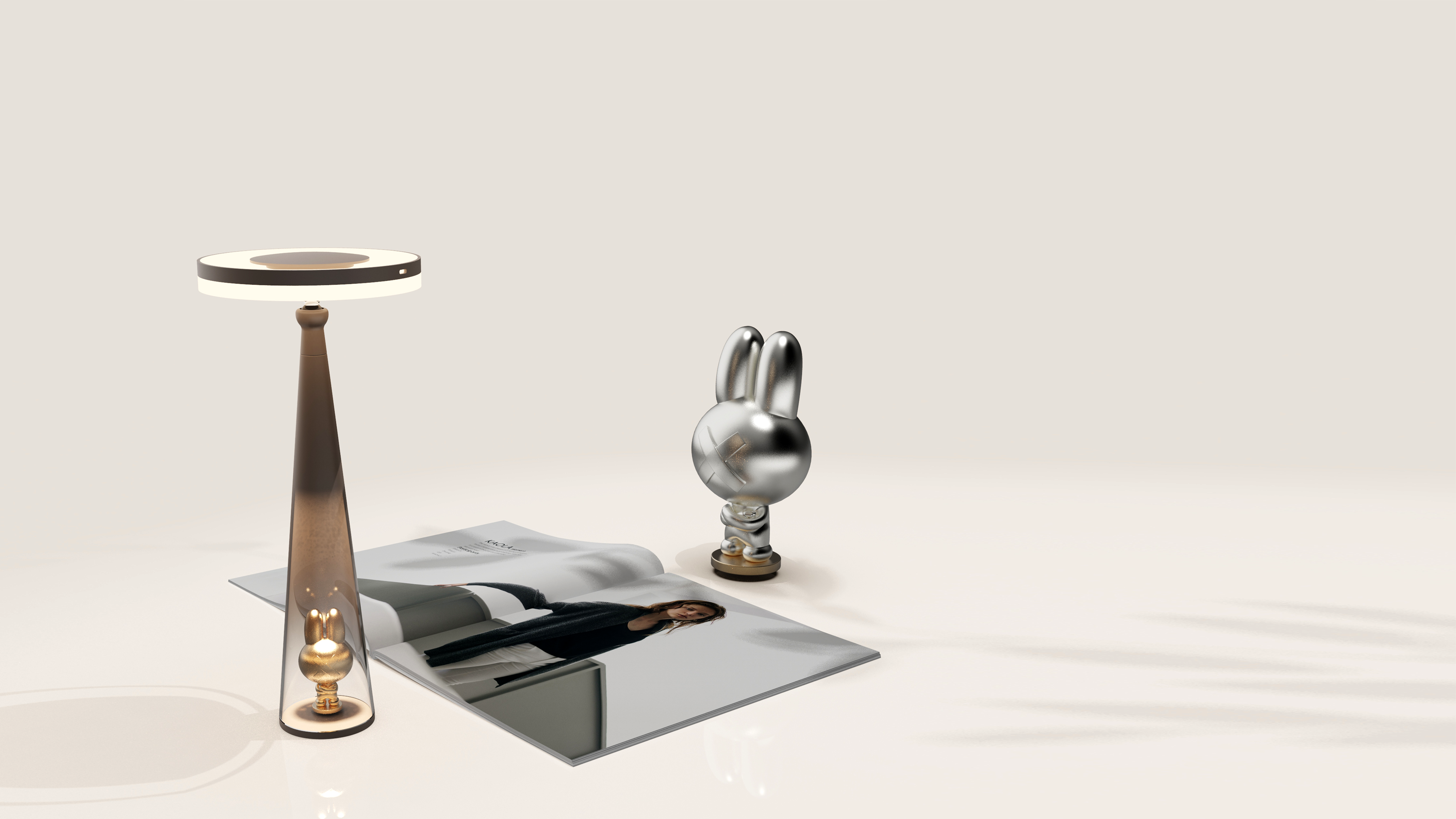 Multifunctional lamp，Lamp design，small home appliances，product design，