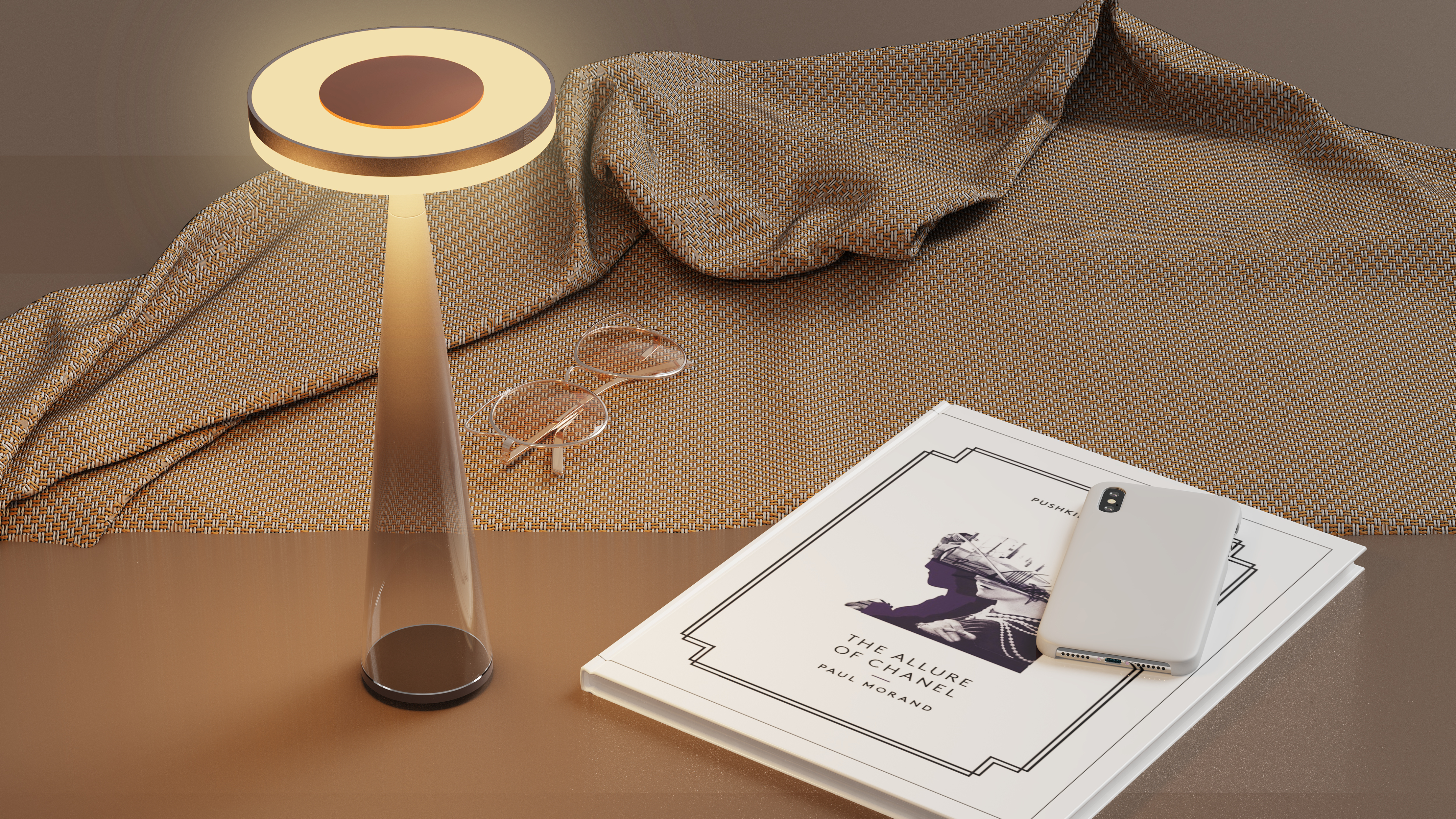 Multifunctional lamp，Lamp design，small home appliances，product design，