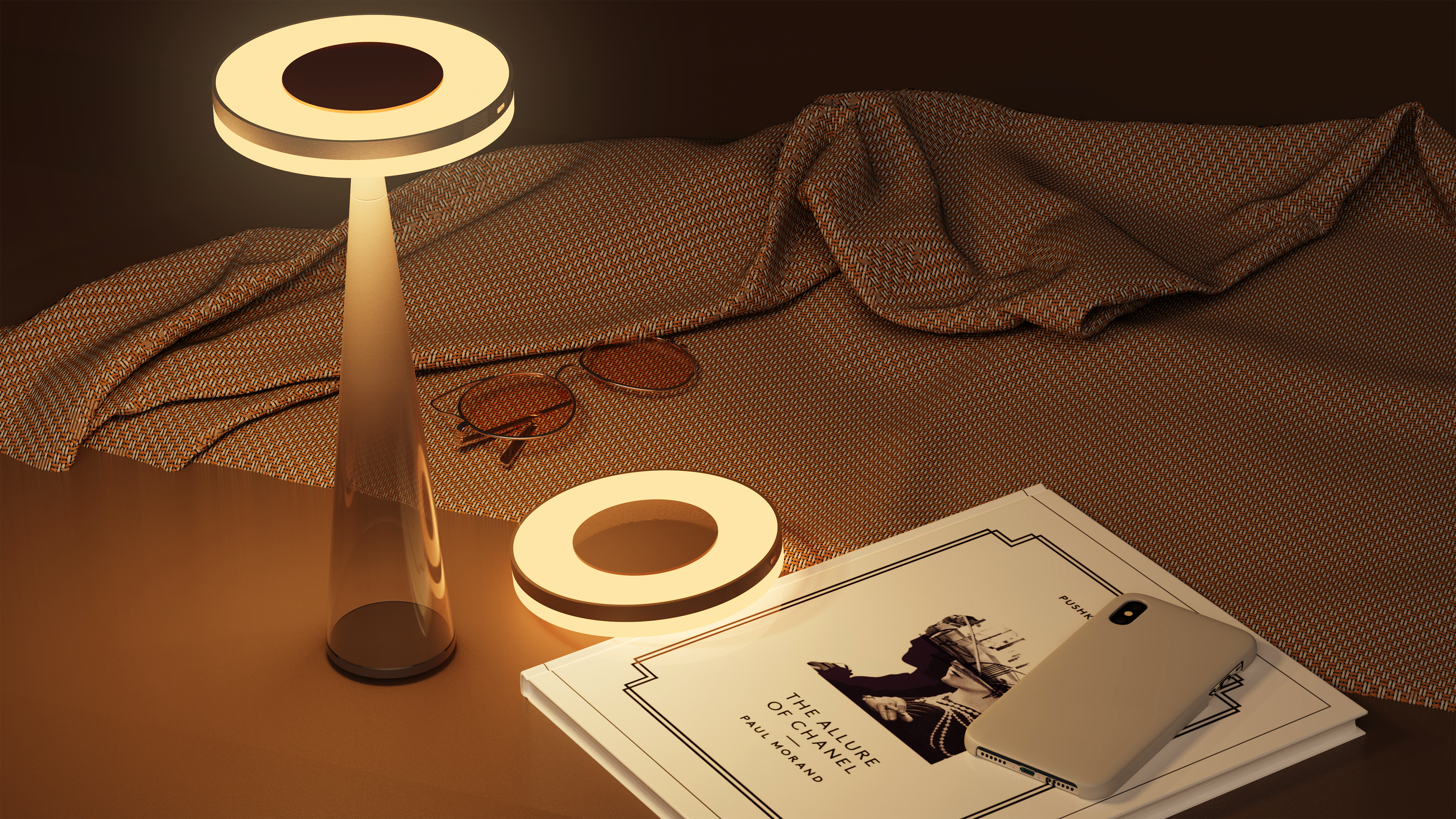 Multifunctional lamp，Lamp design，small home appliances，product design，