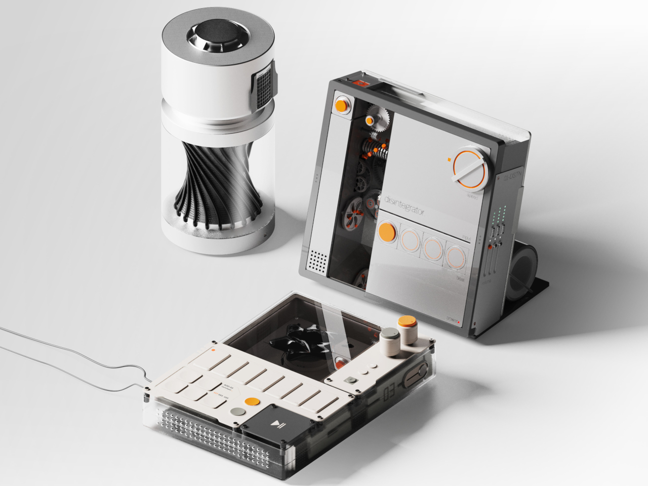 Art of Destruction，conceptual design，Office Supplies，originality，