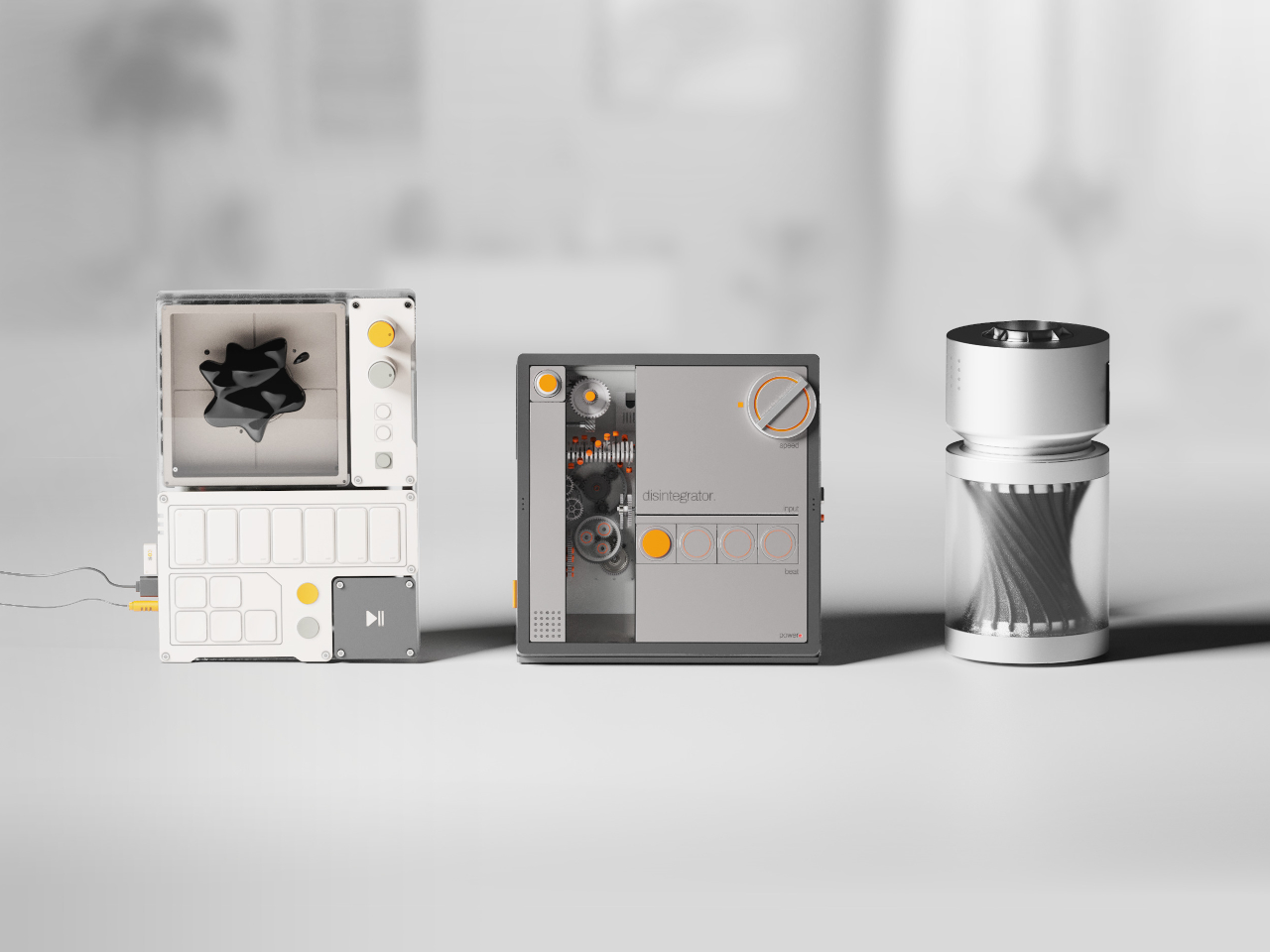 Art of Destruction，conceptual design，Office Supplies，originality，