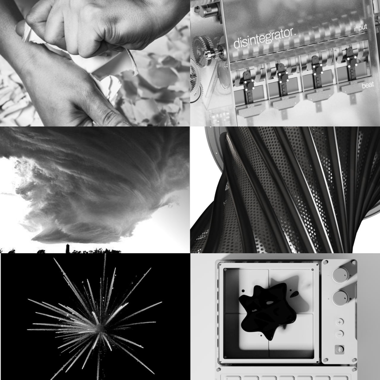 Art of Destruction，conceptual design，Office Supplies，originality，