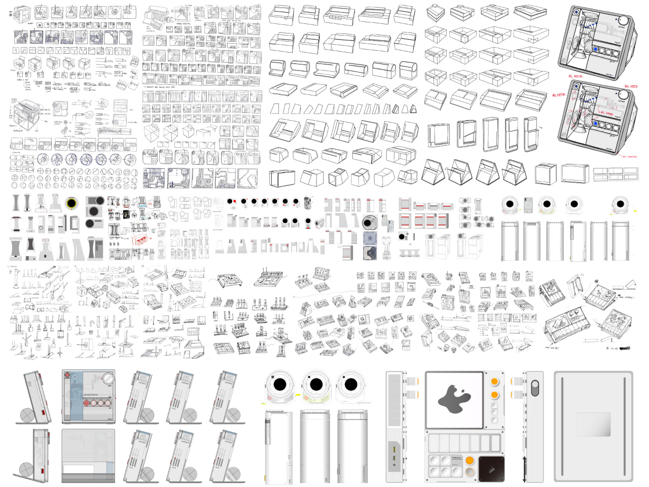 Art of Destruction，conceptual design，Office Supplies，originality，