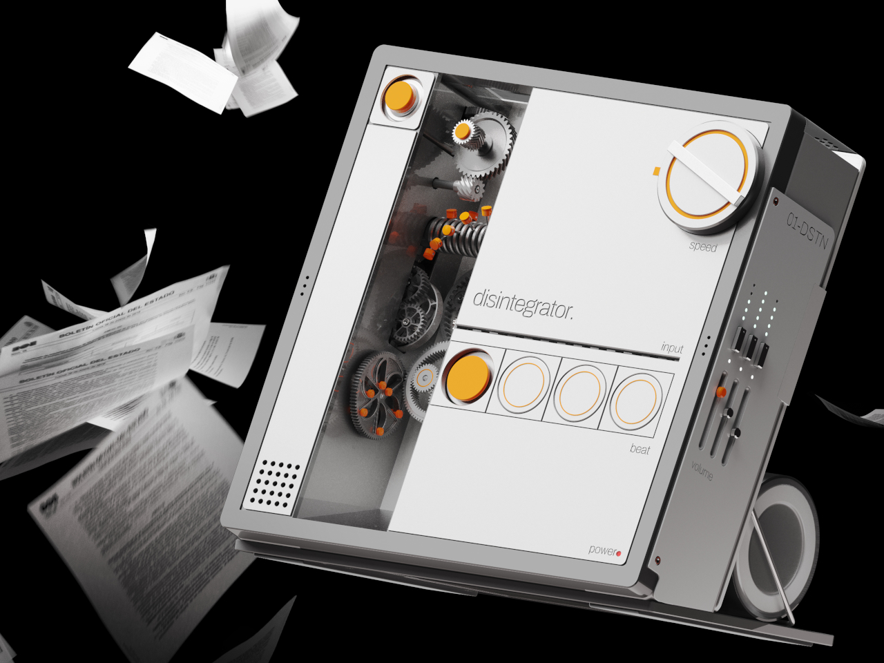 Art of Destruction，conceptual design，Office Supplies，originality，