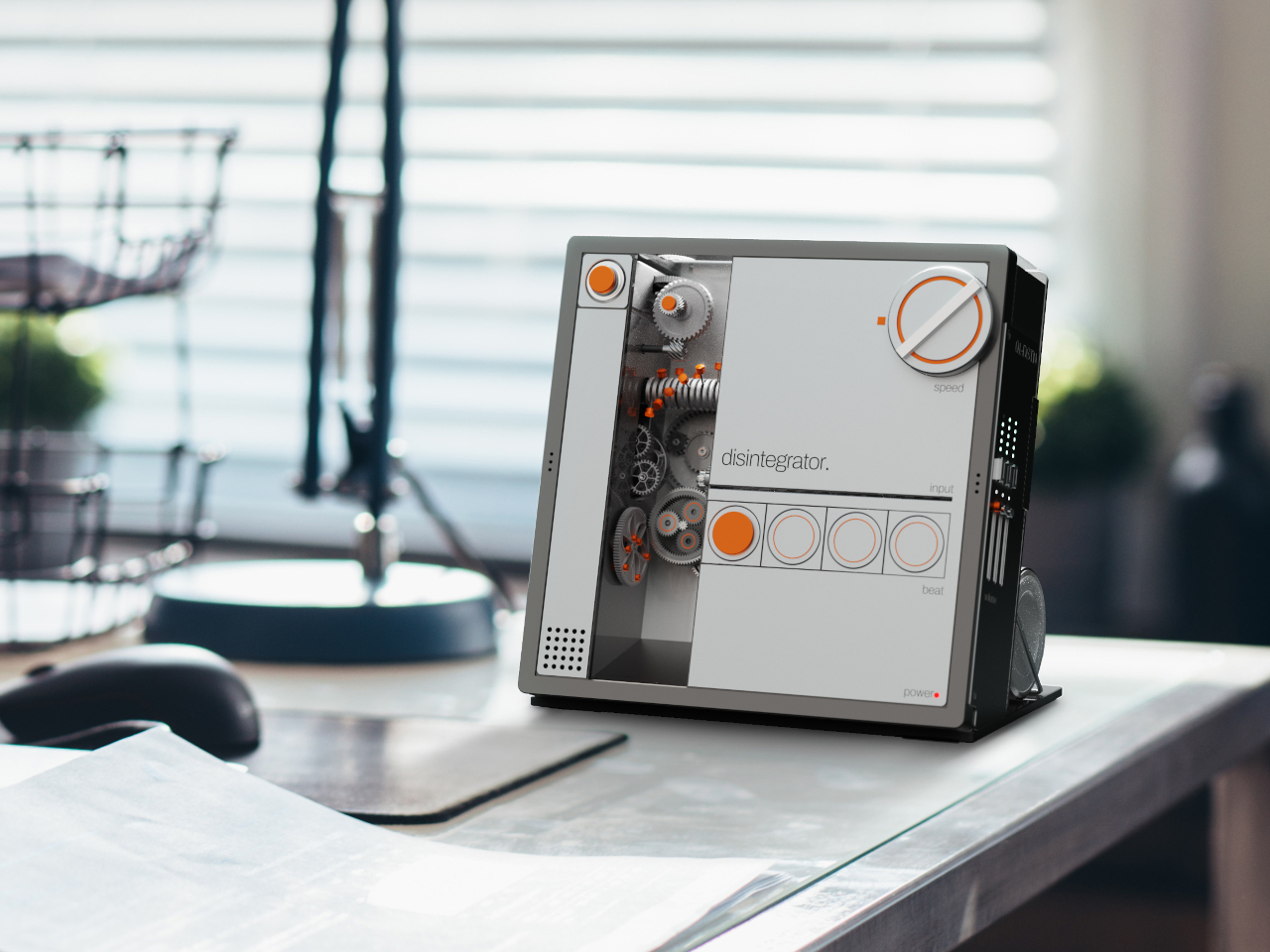 Art of Destruction，conceptual design，Office Supplies，originality，