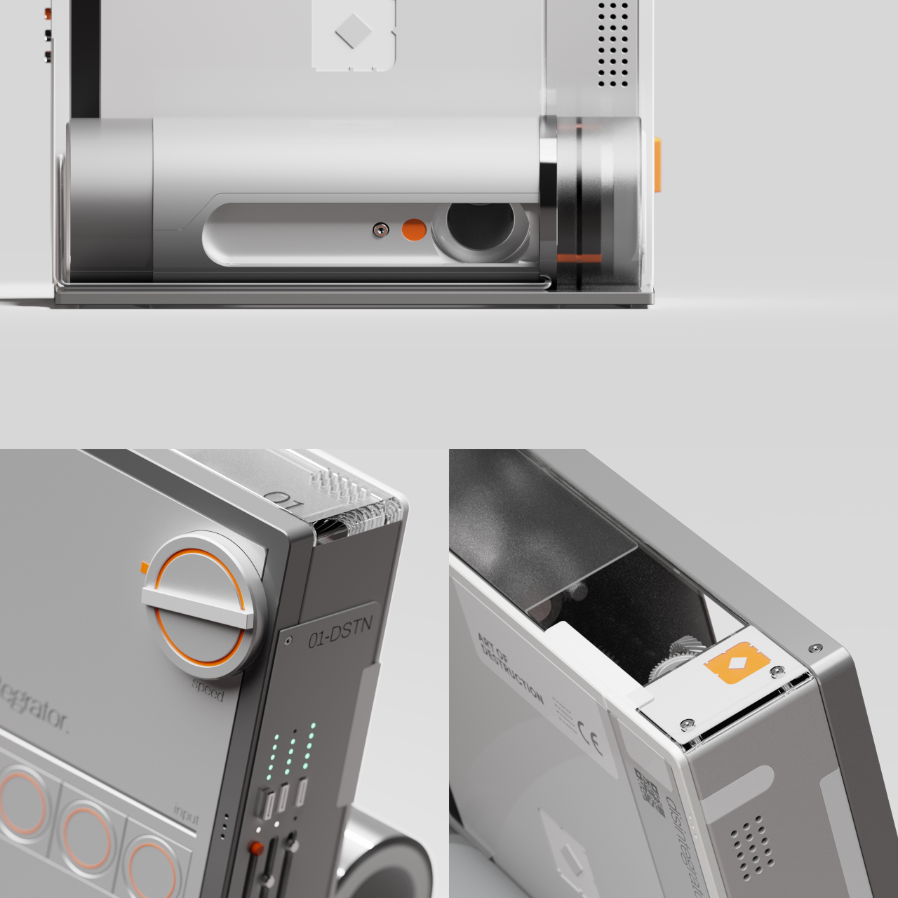 Art of Destruction，conceptual design，Office Supplies，originality，