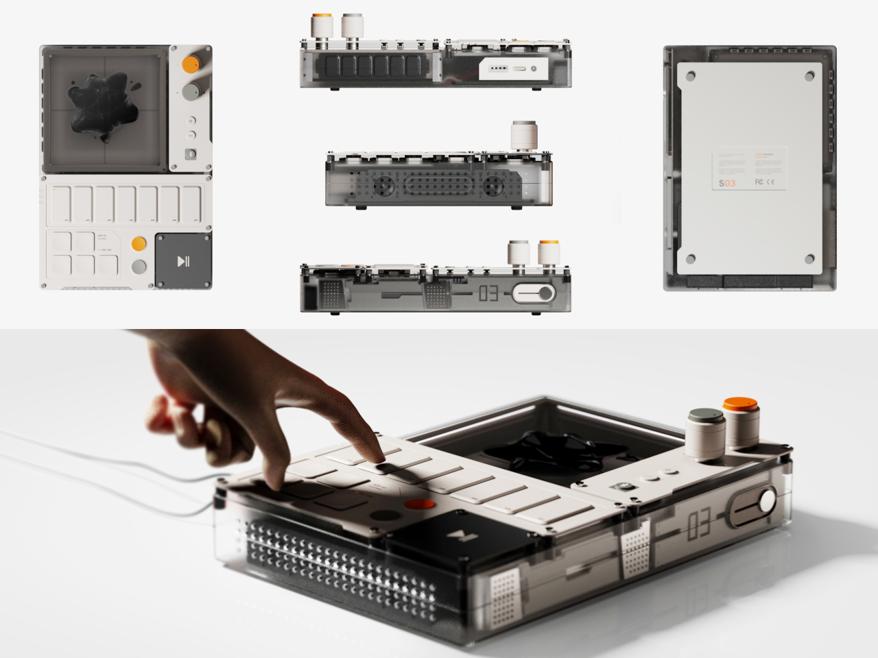 Art of Destruction，conceptual design，Office Supplies，originality，