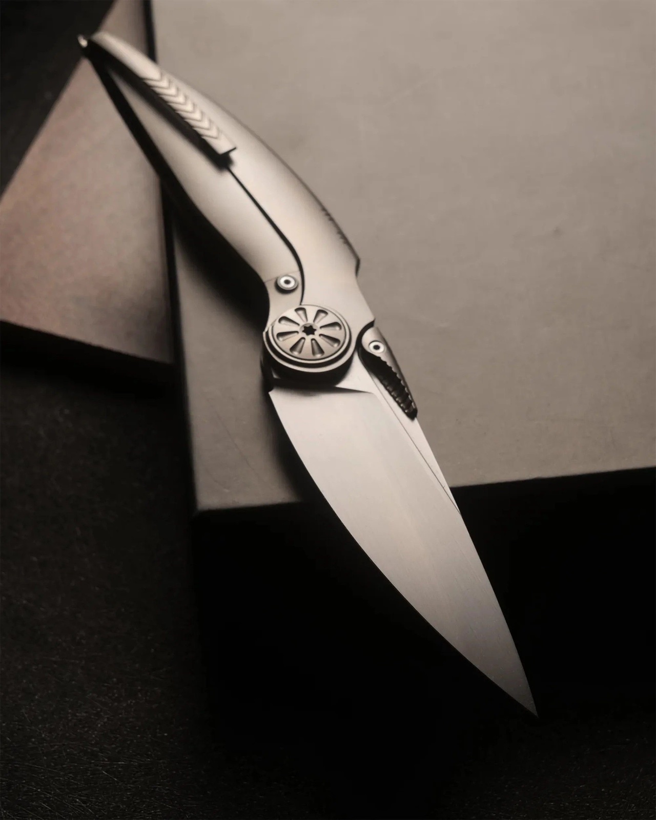 Rike Predator，EDC，tool，Folding knife，