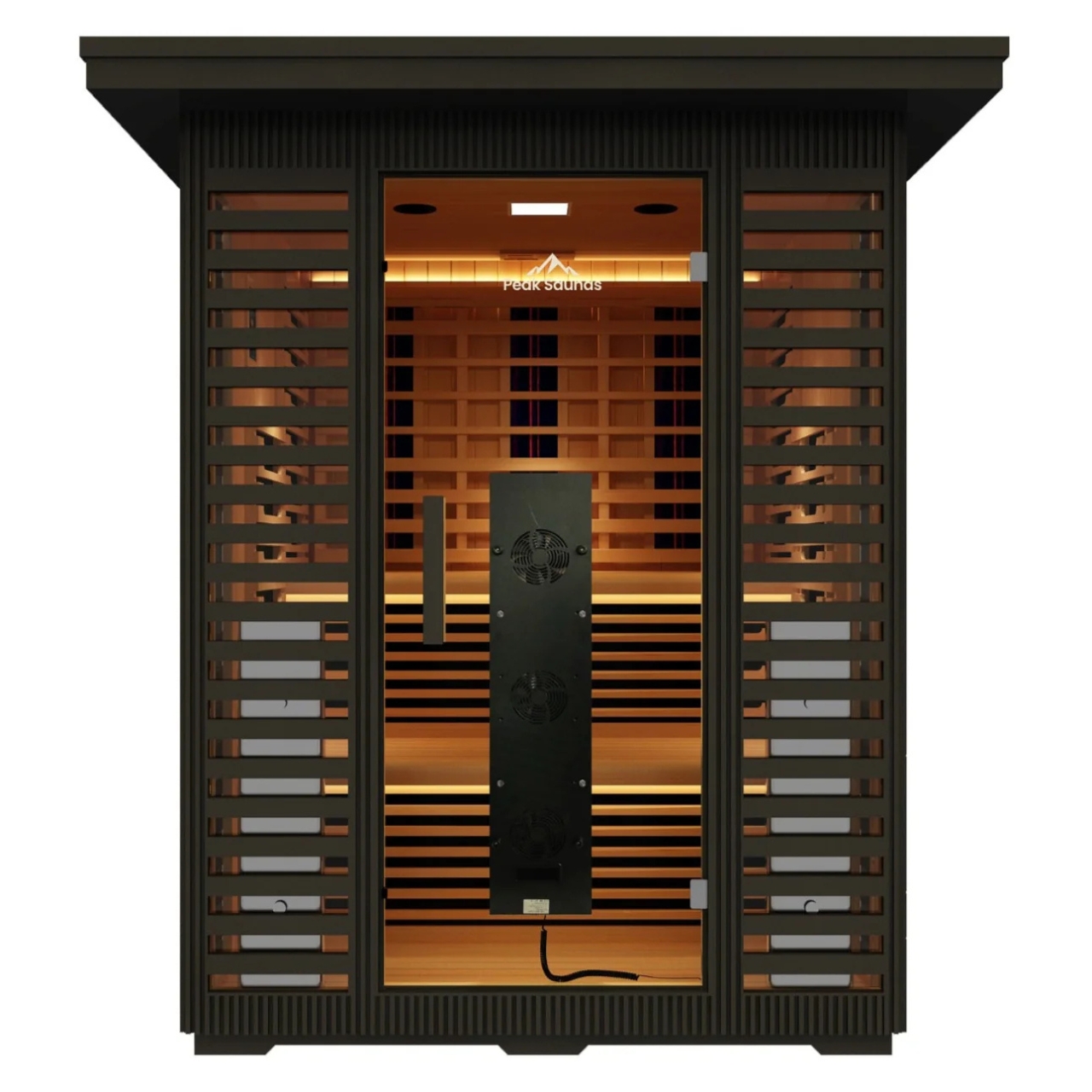 Peak Saunas，far infrared sauna room，environmental design，Interior design，