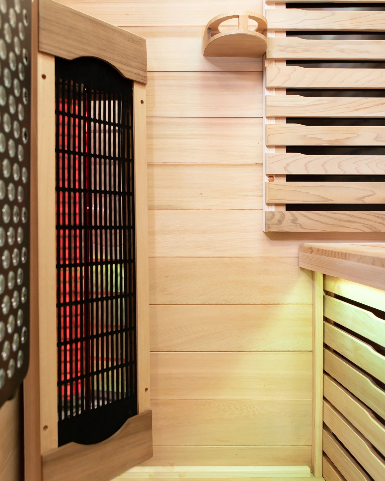 Peak Saunas，far infrared sauna room，environmental design，Interior design，