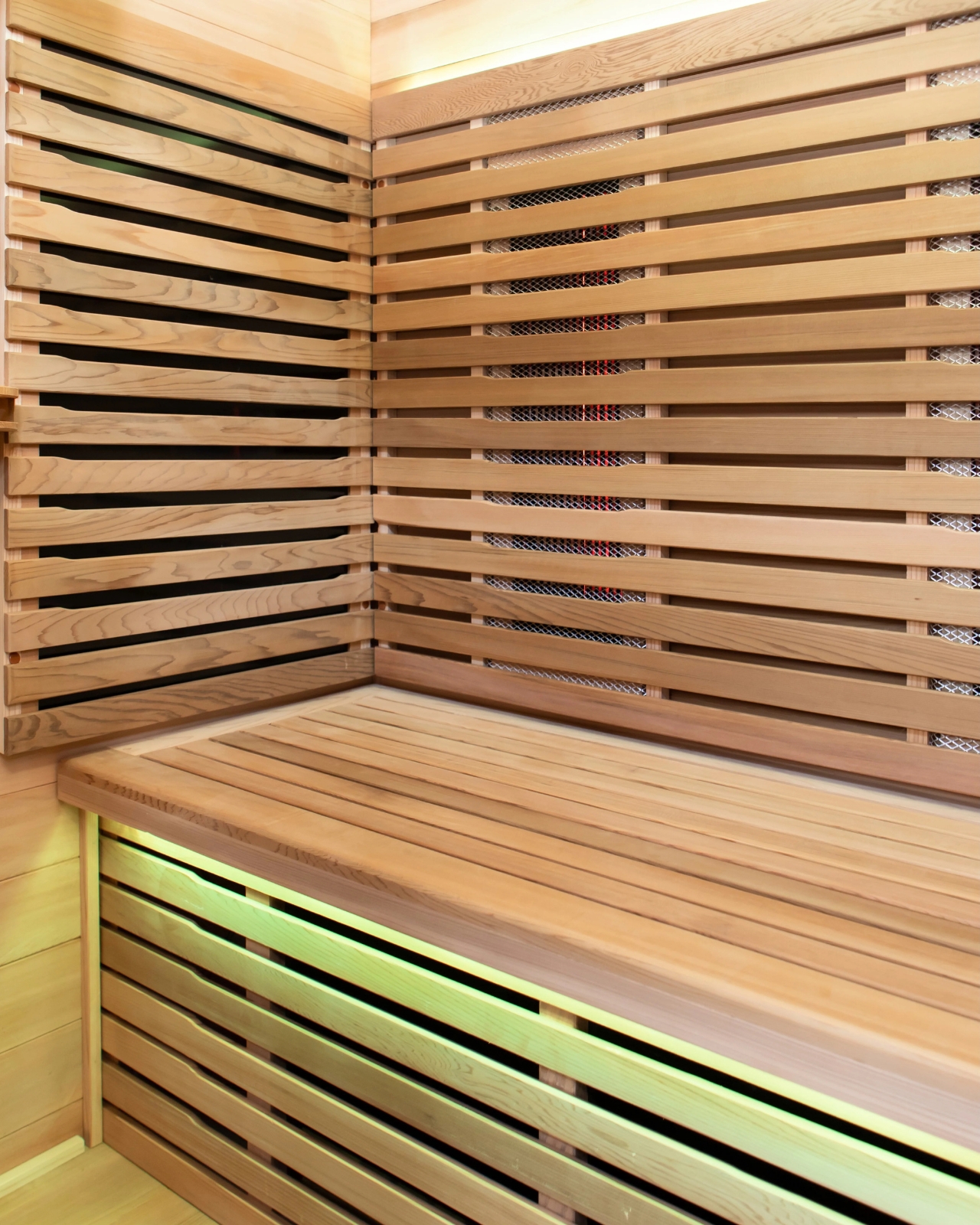 Peak Saunas，far infrared sauna room，environmental design，Interior design，