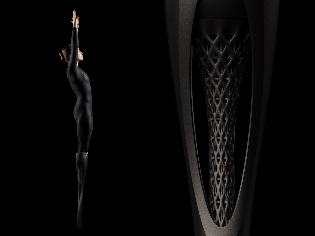 nimble，3D printing，prosthetic fin，Medical equipment，