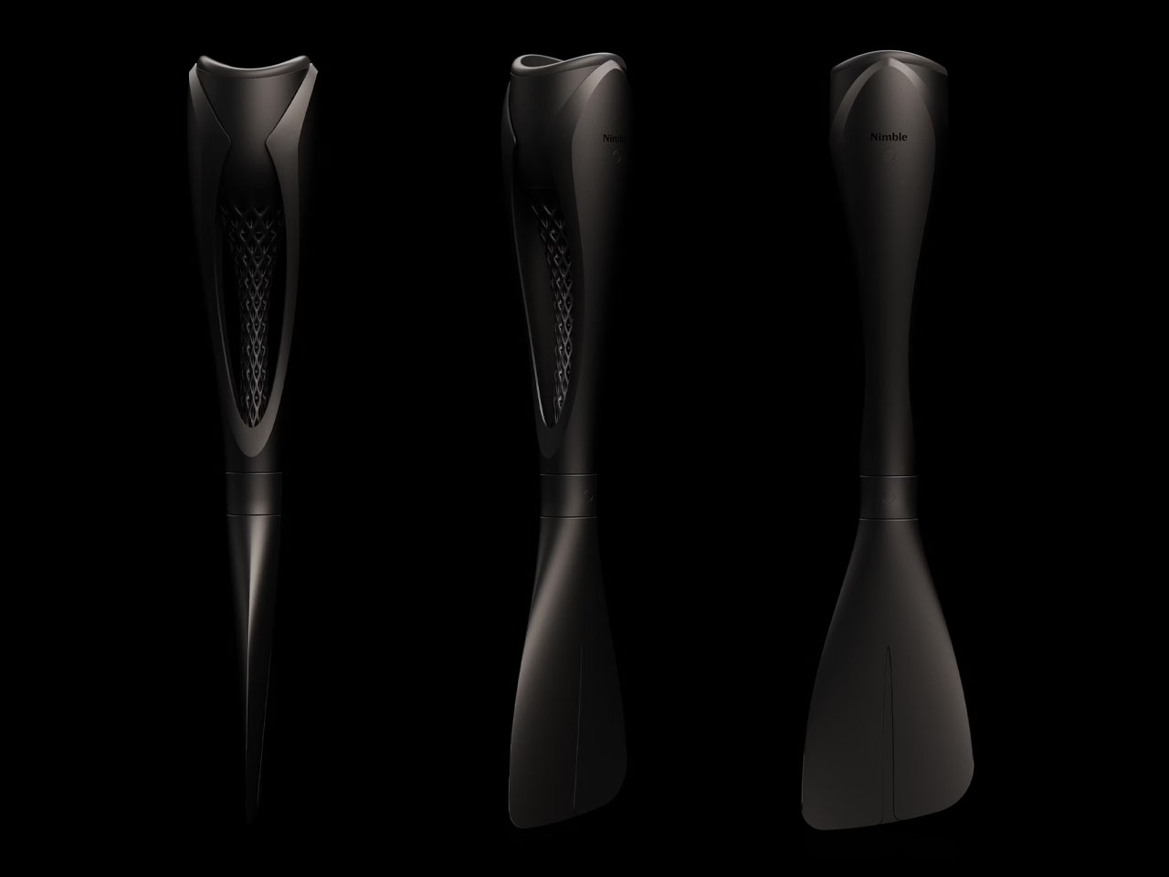 nimble，3D printing，prosthetic fin，Medical equipment，