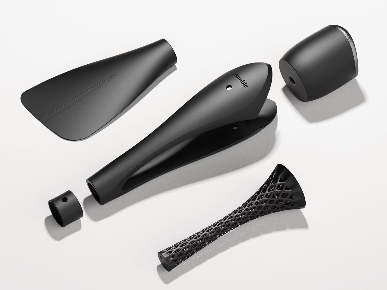 nimble，3D printing，prosthetic fin，Medical equipment，