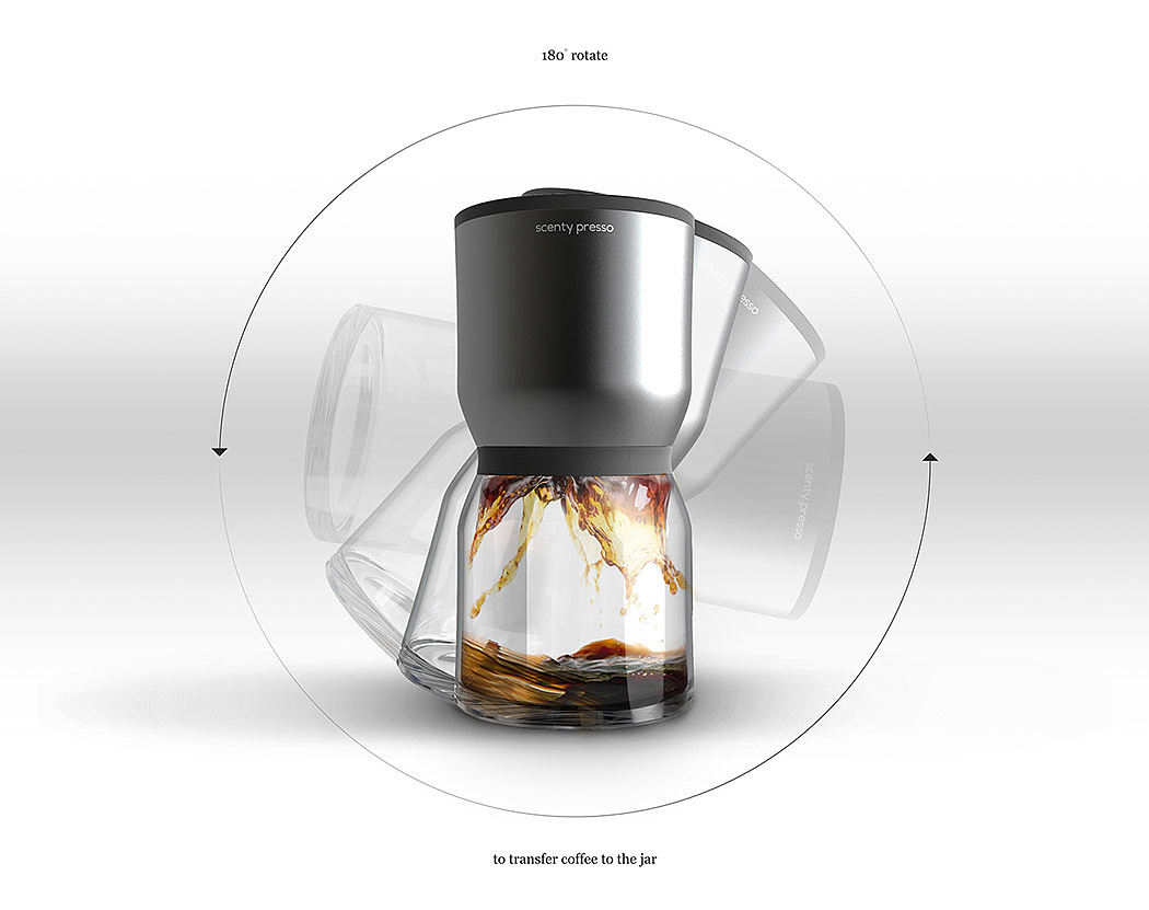 originality，Taeyeon Kim，Coffee maker，SCENTY PRESS，
